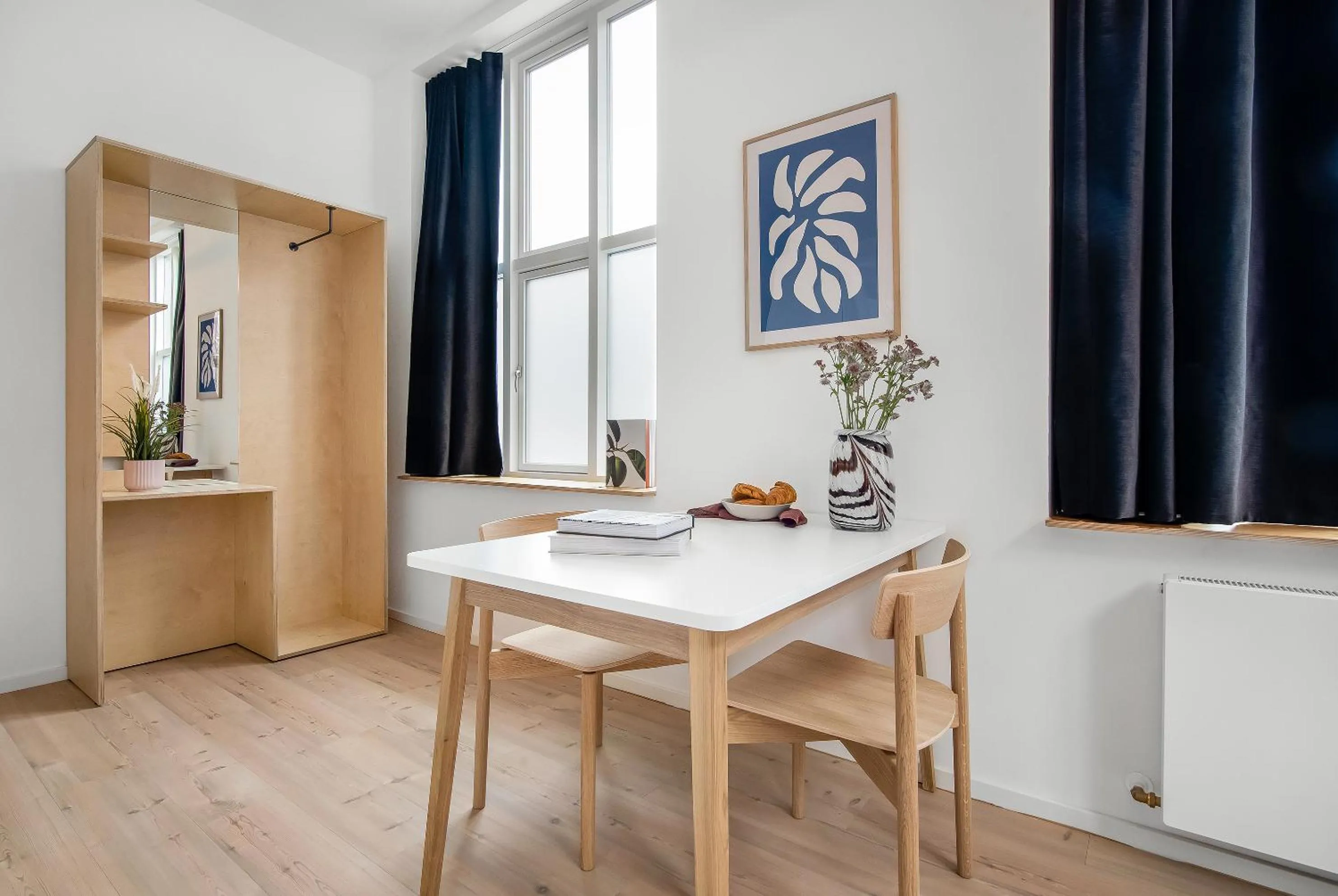 Dining area in Sleepcph