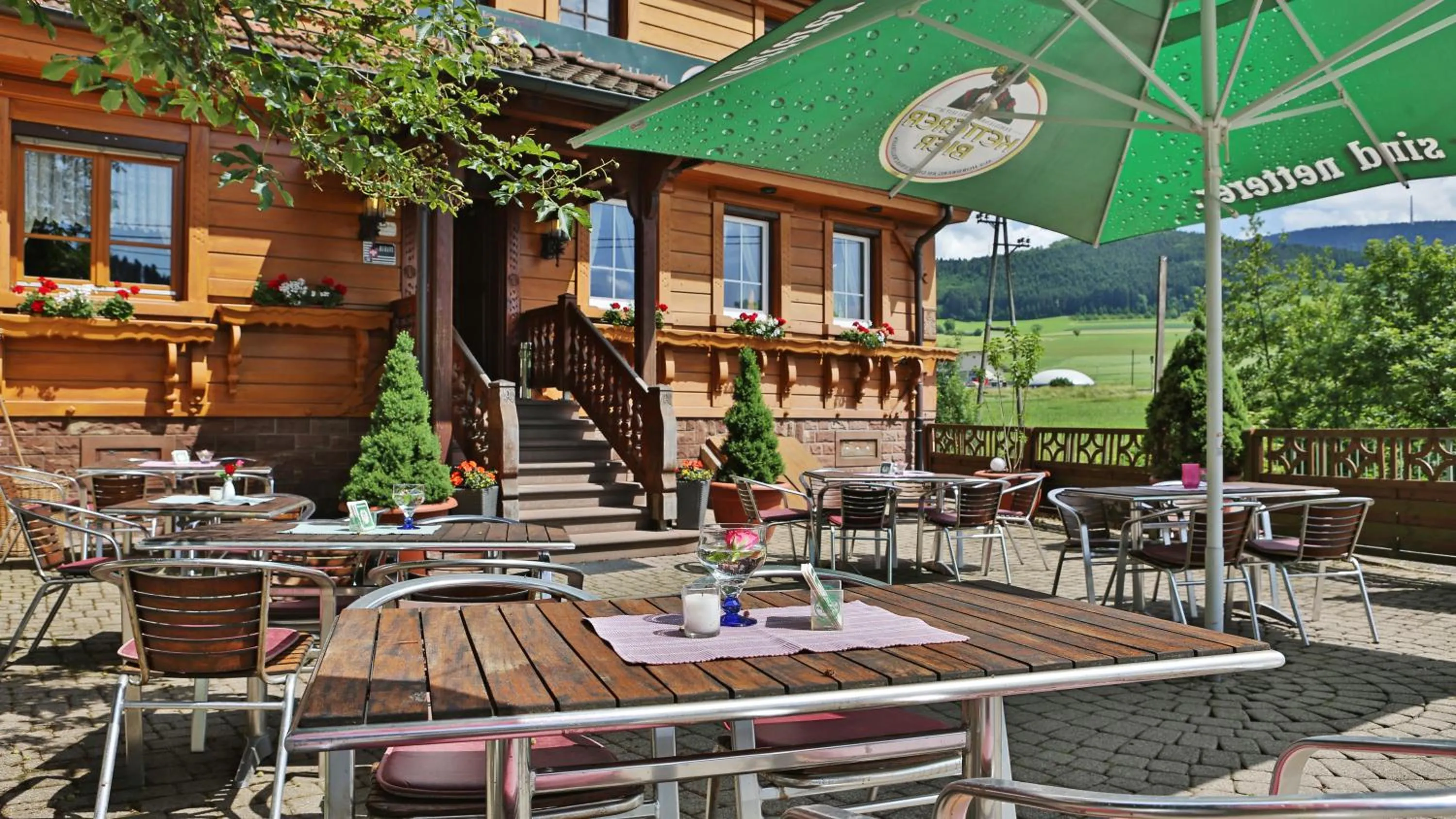 Patio in Grüner Hof