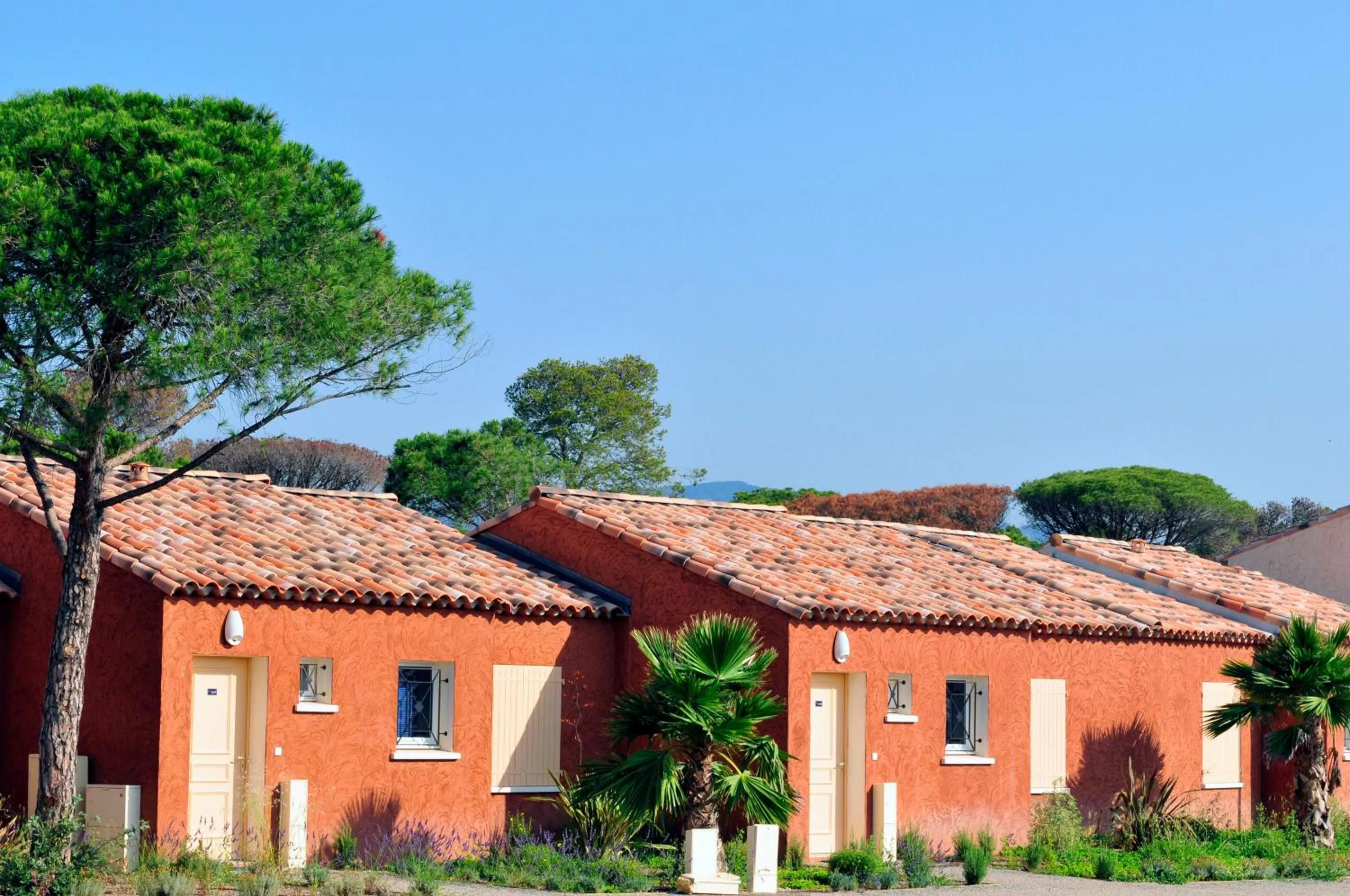 Facade/entrance in Résidence Goélia Le Village Azur