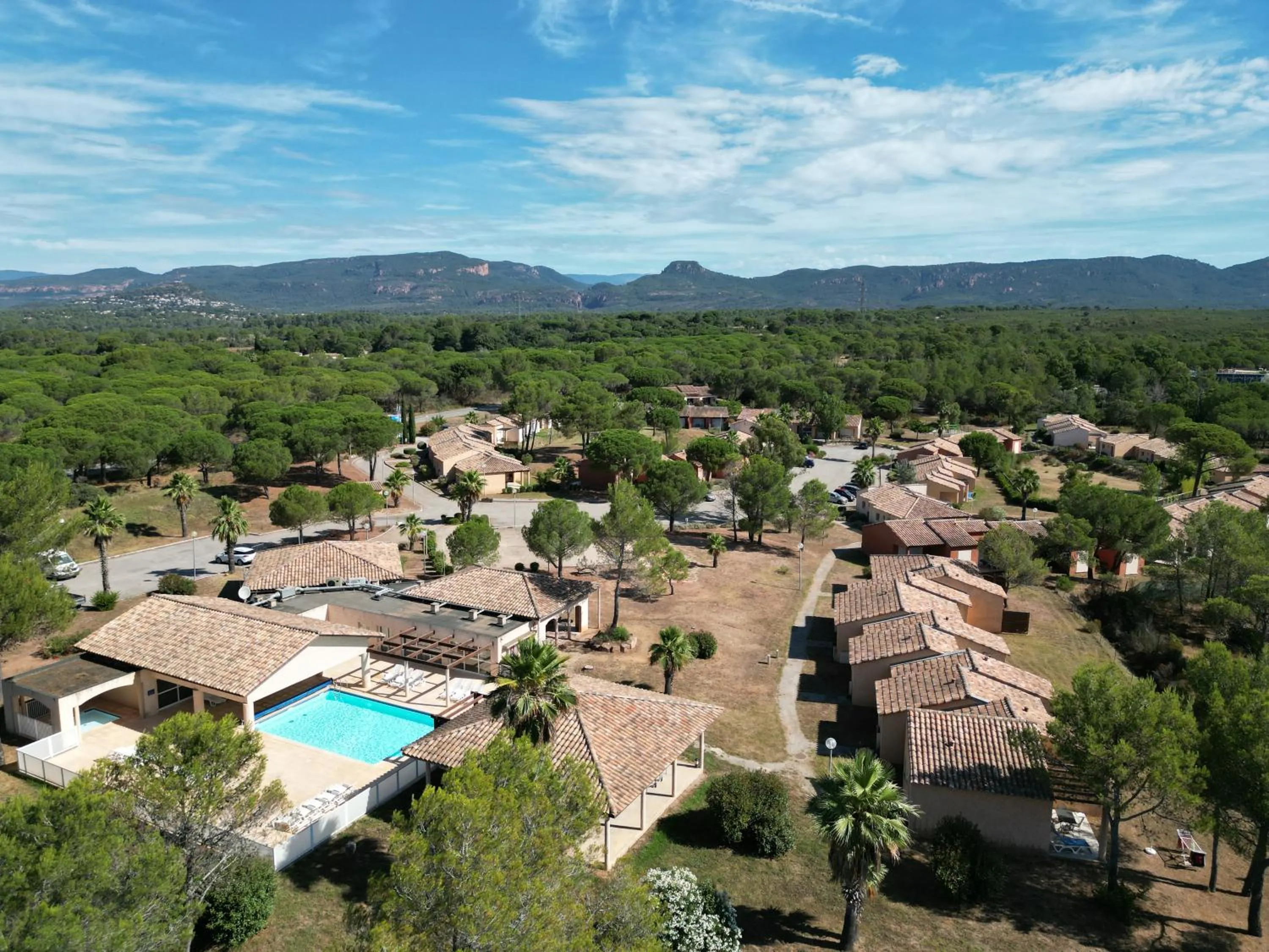 Swimming pool in Résidence Goélia Le Village Azur
