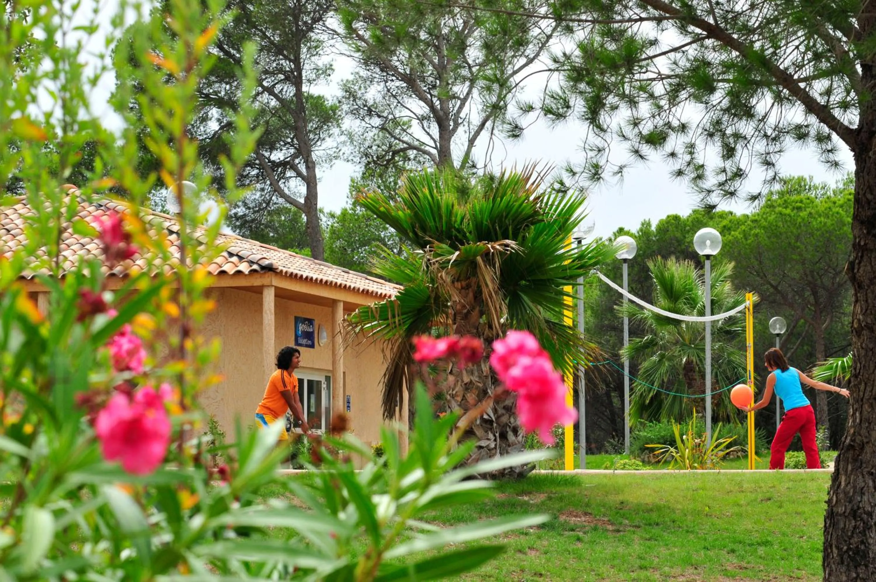 Property building in Résidence Goélia Le Village Azur