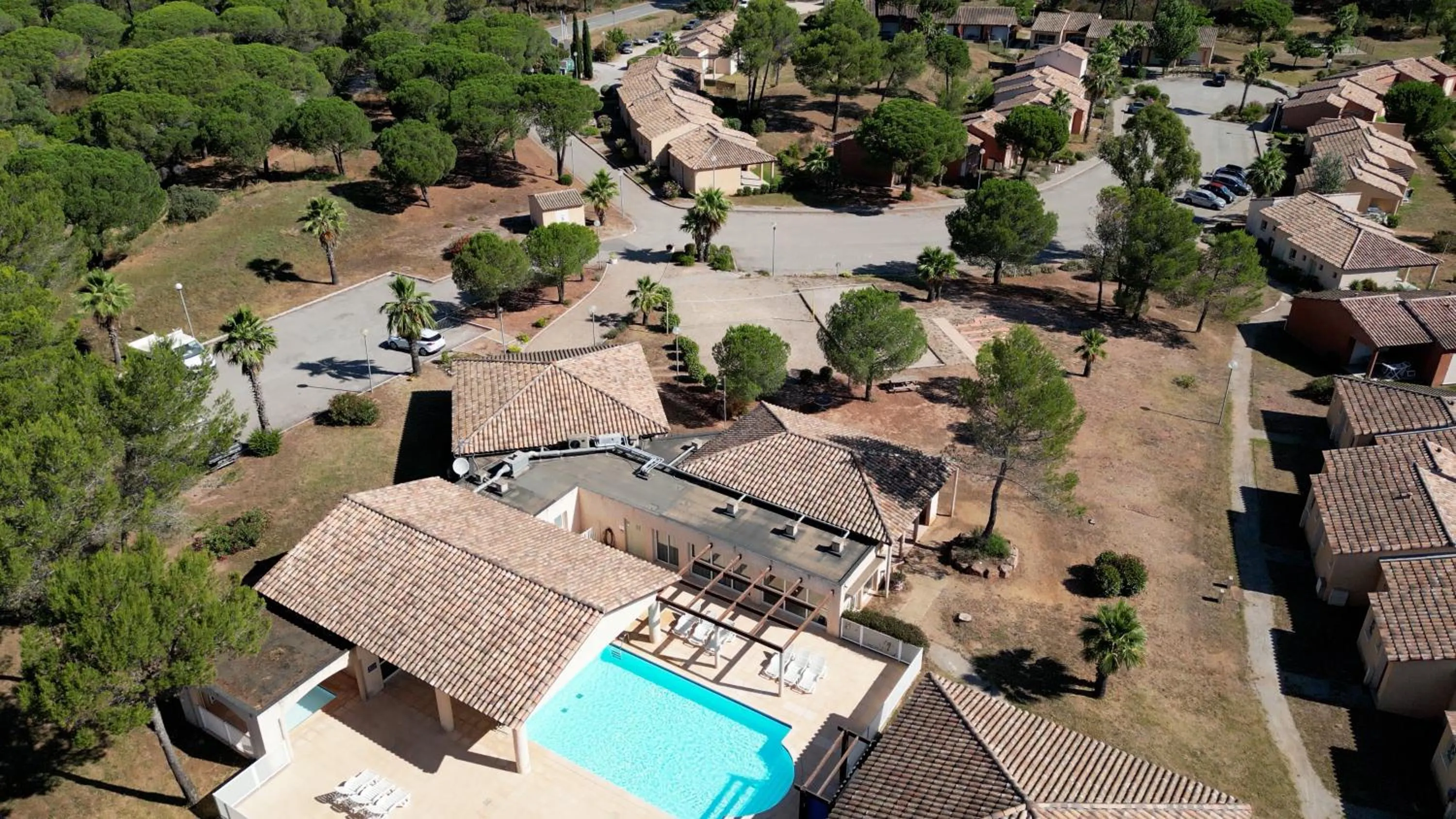 Swimming pool in Résidence Goélia Le Village Azur