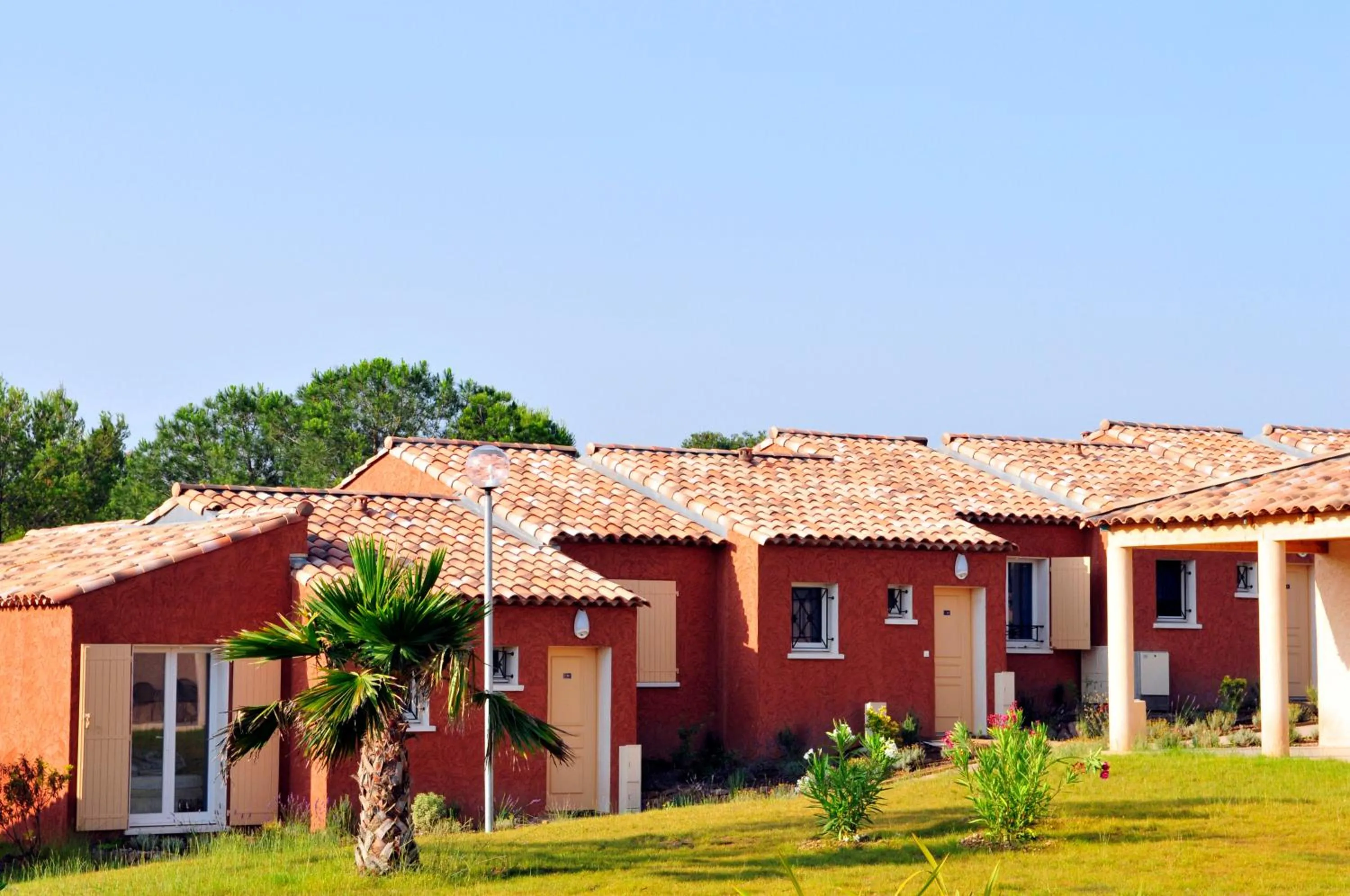 Property building in Résidence Goélia Le Village Azur