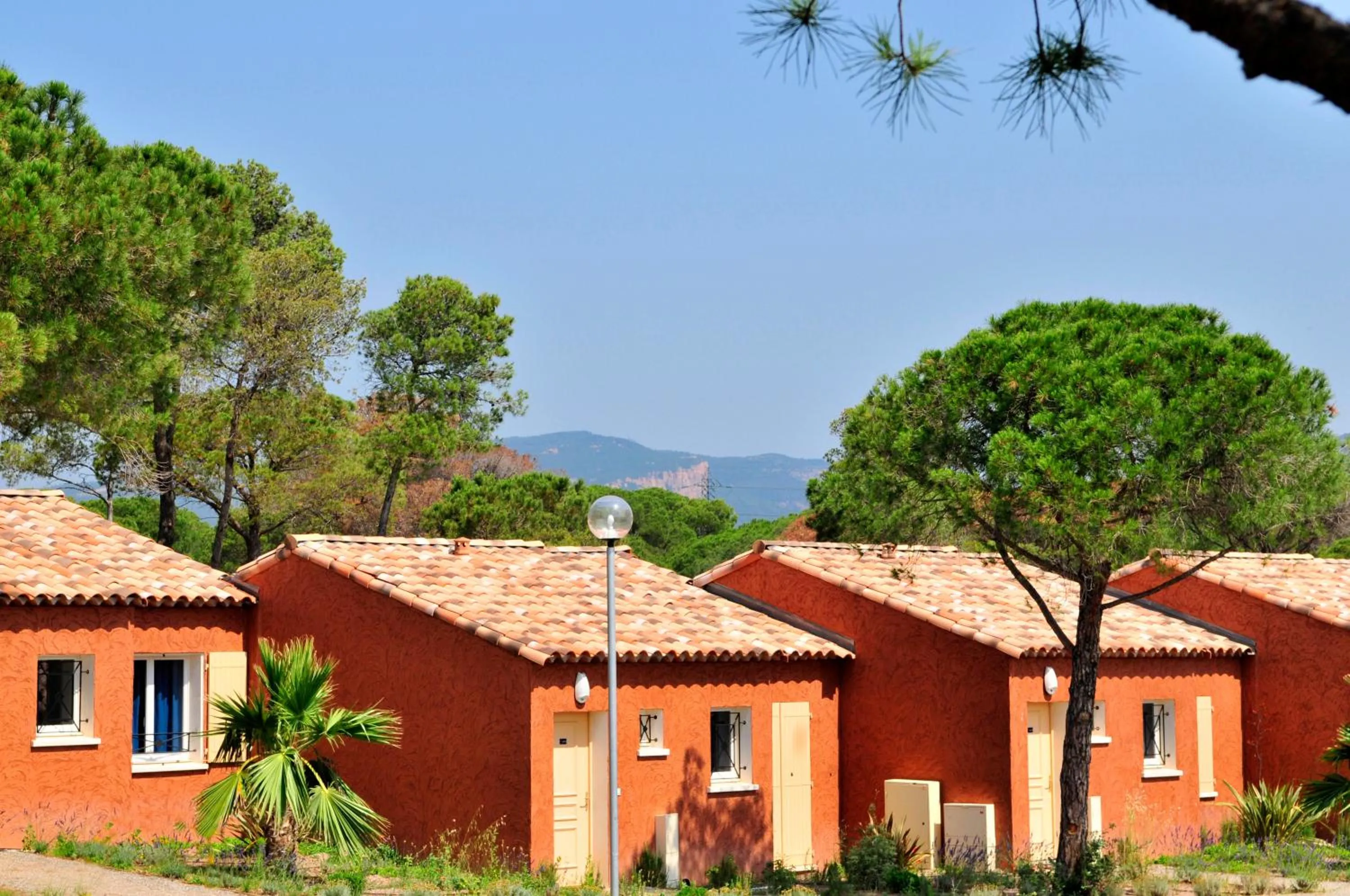 Property building in Résidence Goélia Le Village Azur