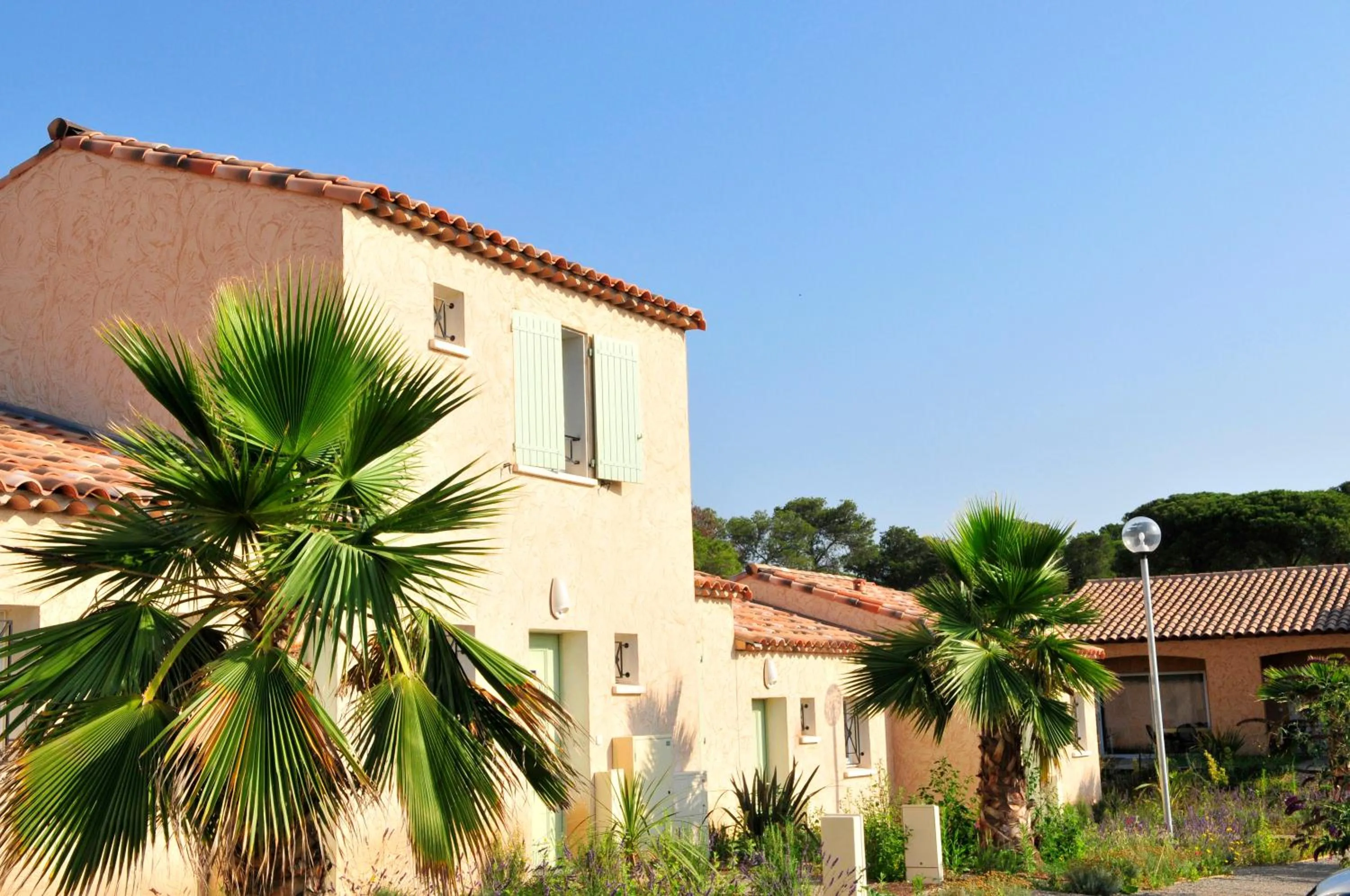 Property building in Résidence Goélia Le Village Azur