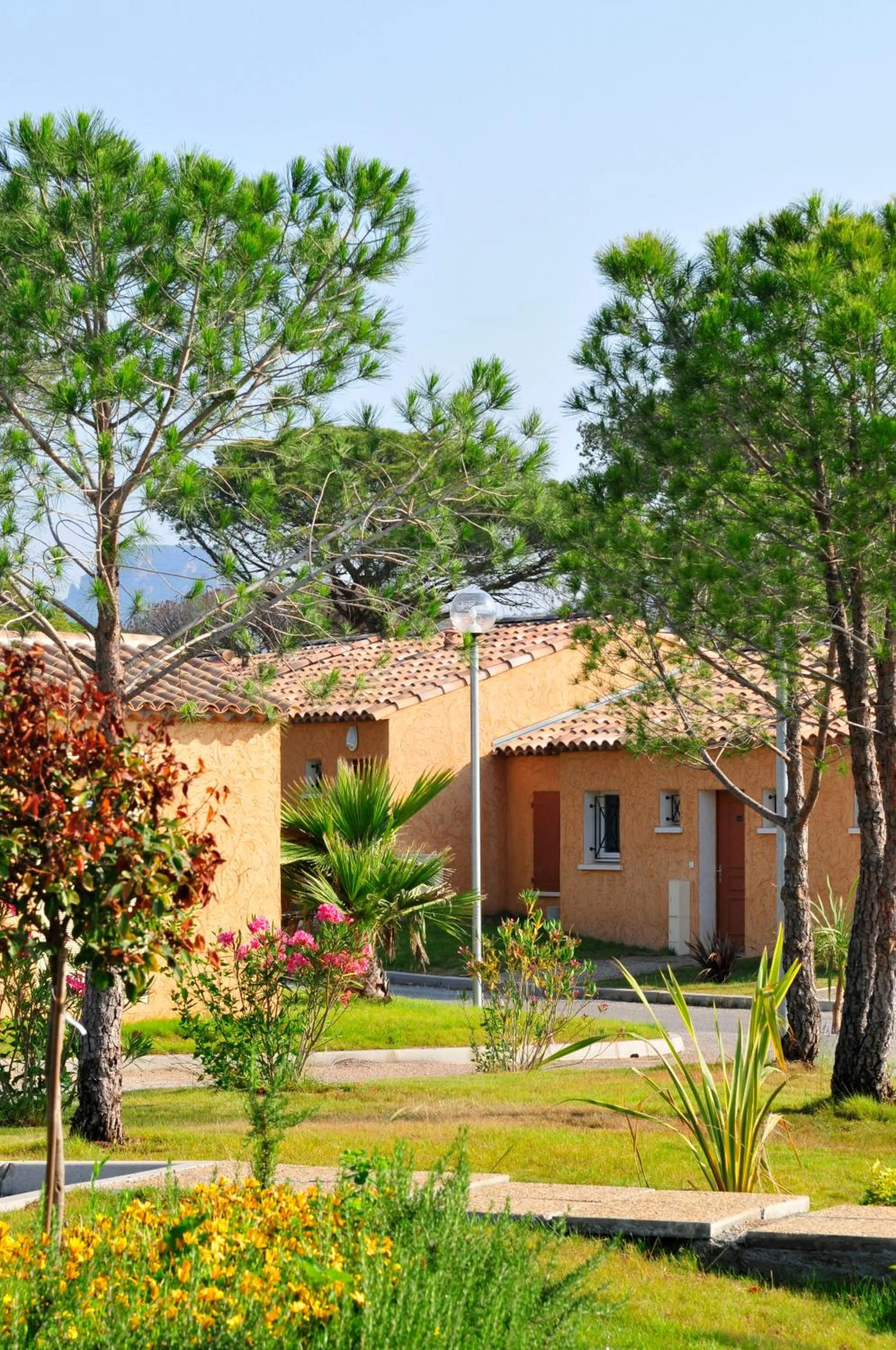 Property building in Résidence Goélia Le Village Azur