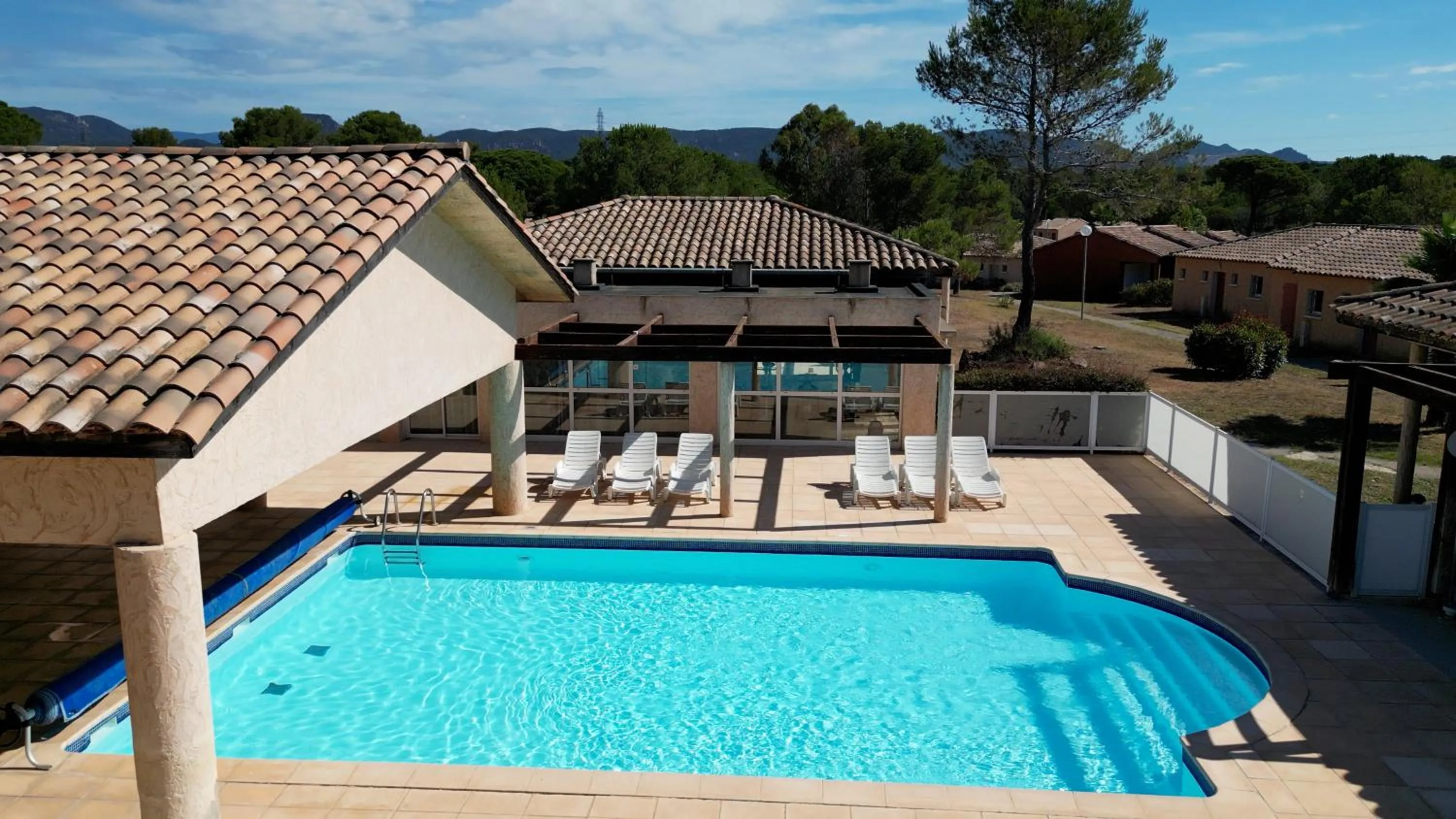 Swimming pool in Résidence Goélia Le Village Azur