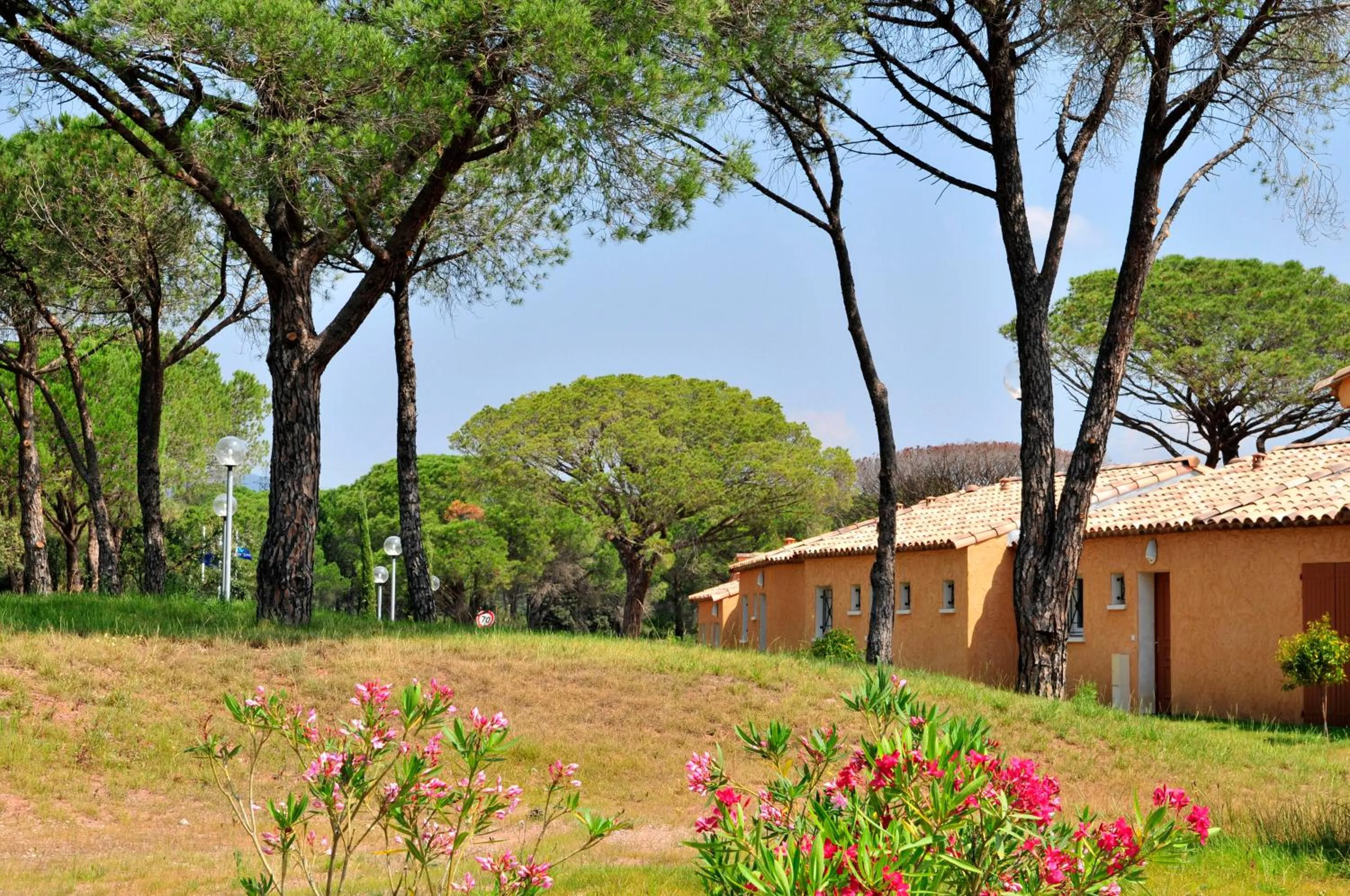 Property building in Résidence Goélia Le Village Azur