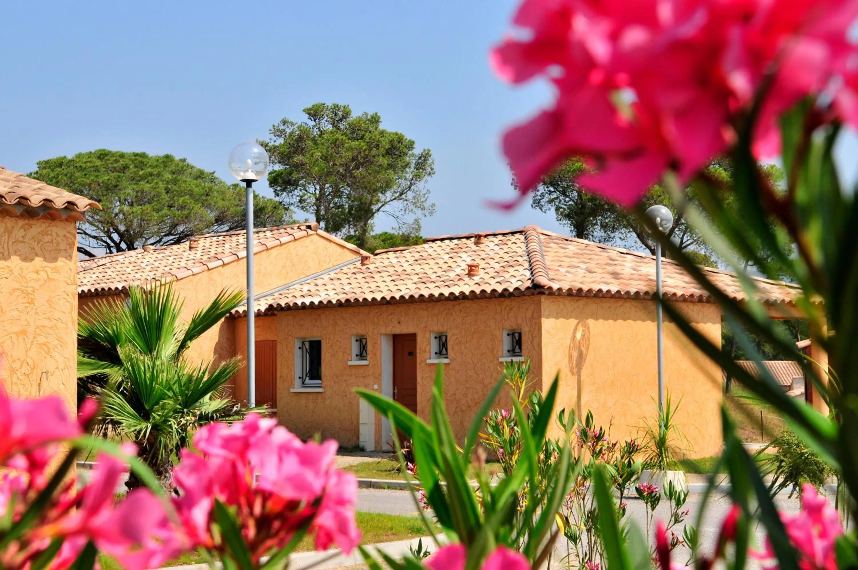 Property building in Résidence Goélia Le Village Azur