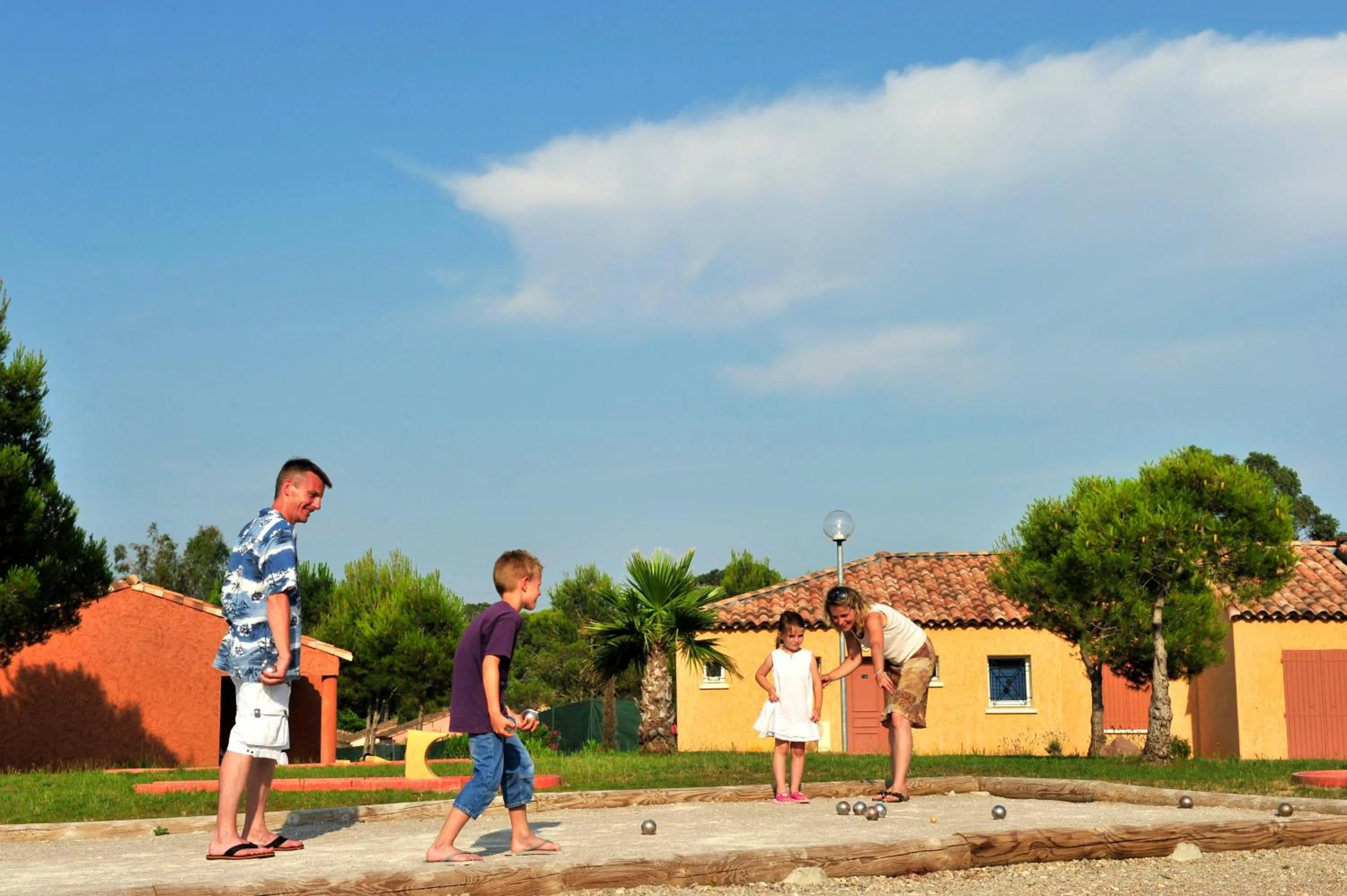 Sports in Résidence Goélia Le Village Azur