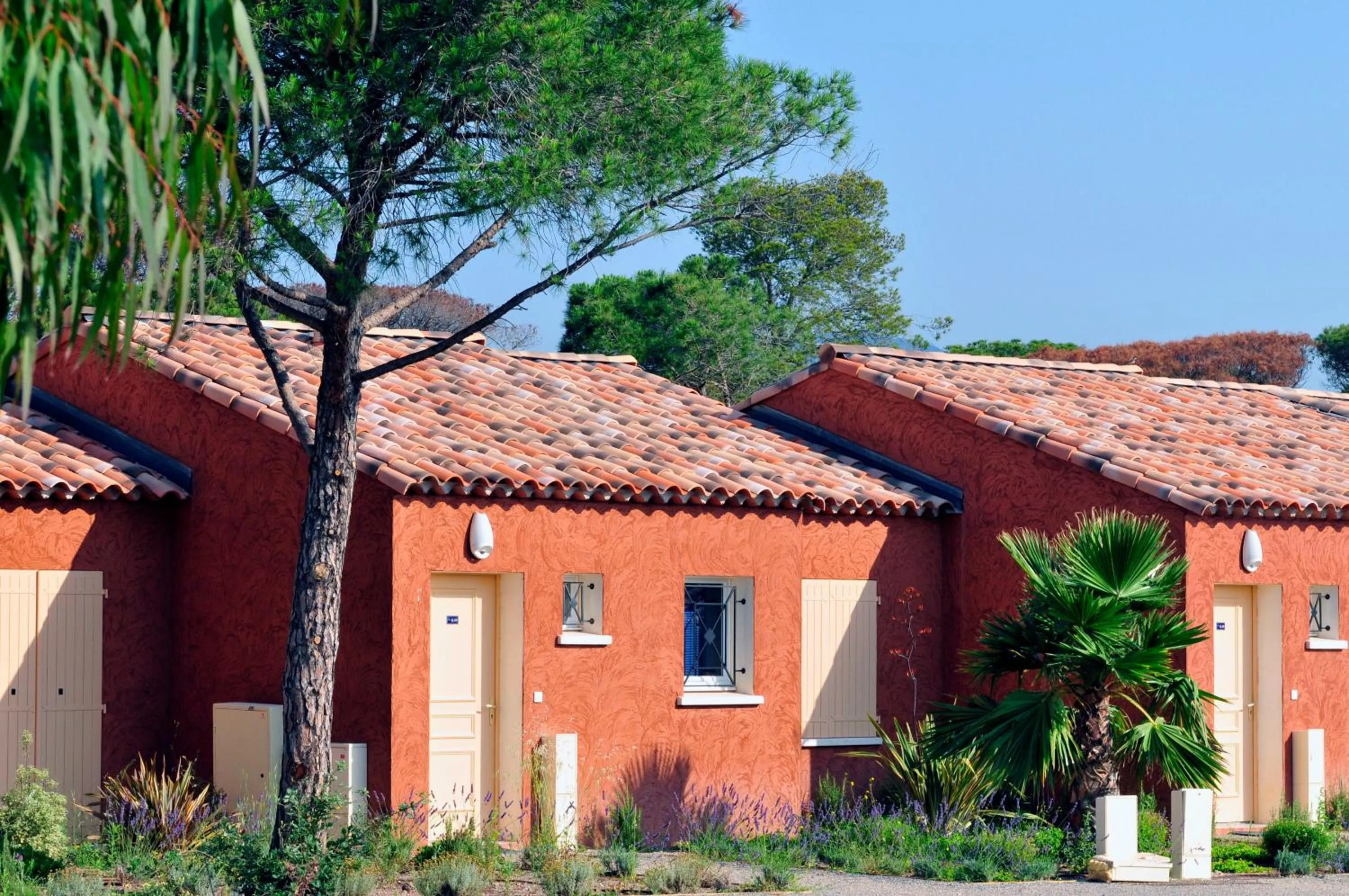 Property building in Résidence Goélia Le Village Azur