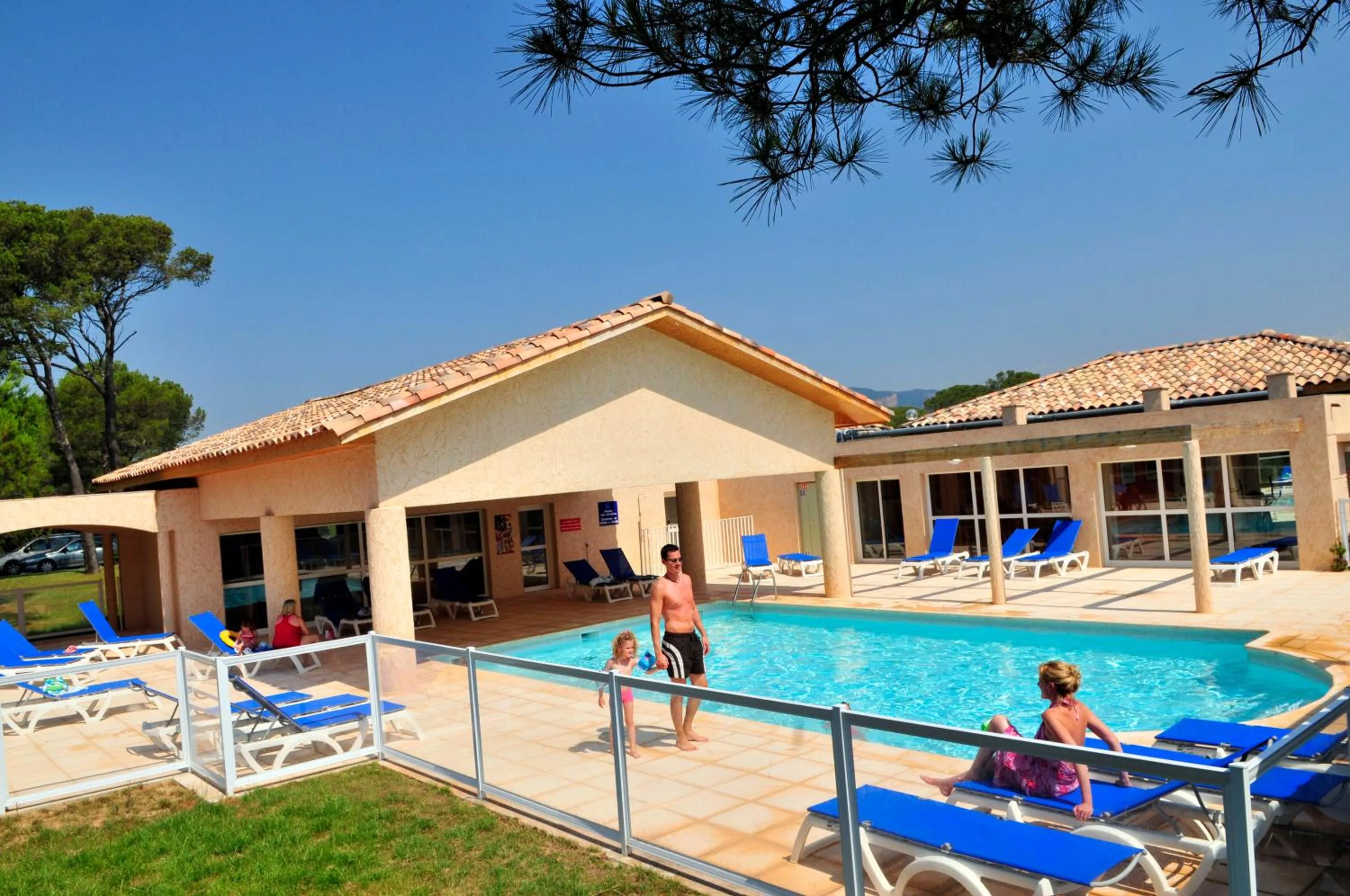 Swimming pool in Résidence Goélia Le Village Azur