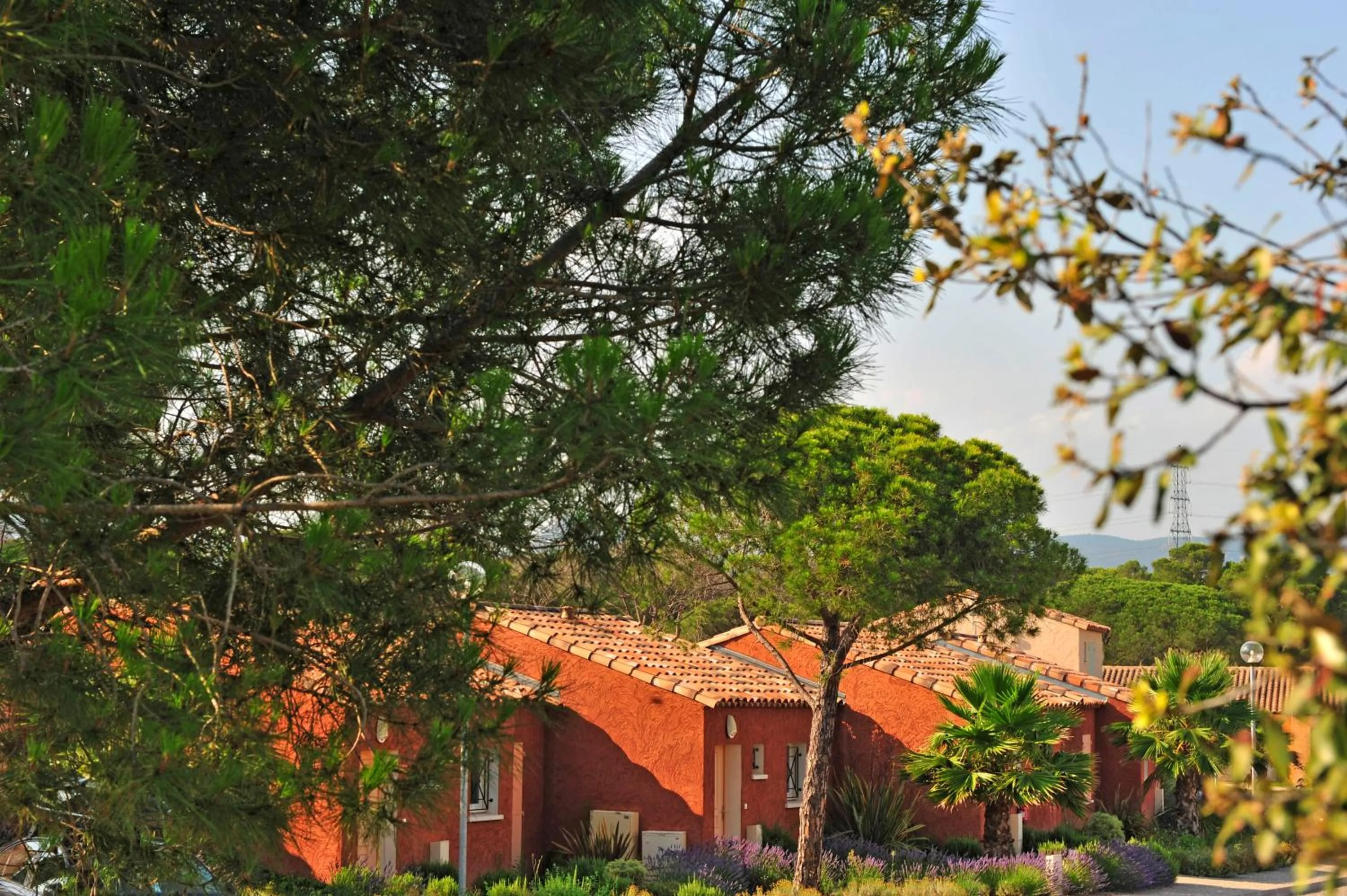 Property building in Résidence Goélia Le Village Azur