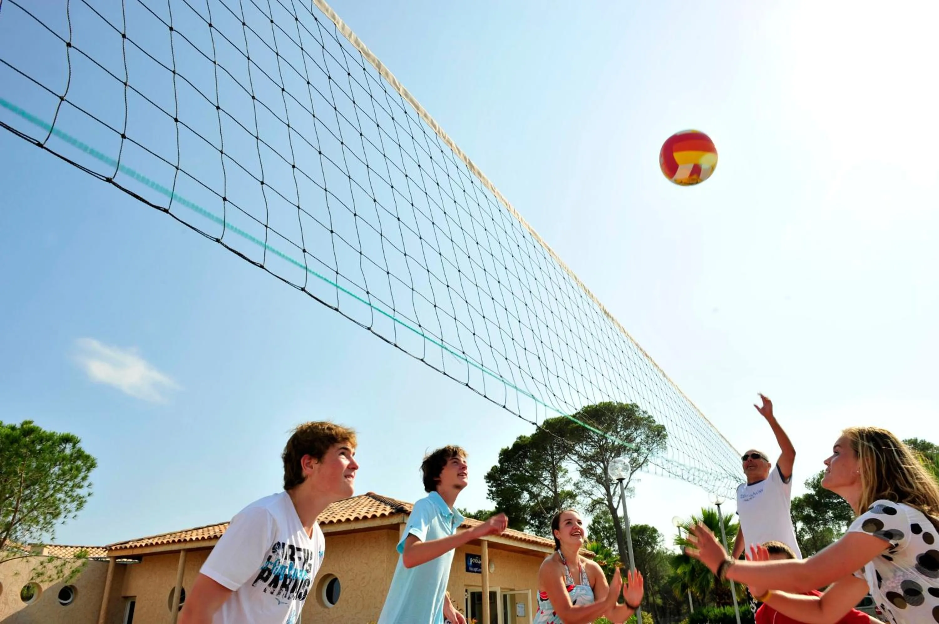 Sports in Résidence Goélia Le Village Azur