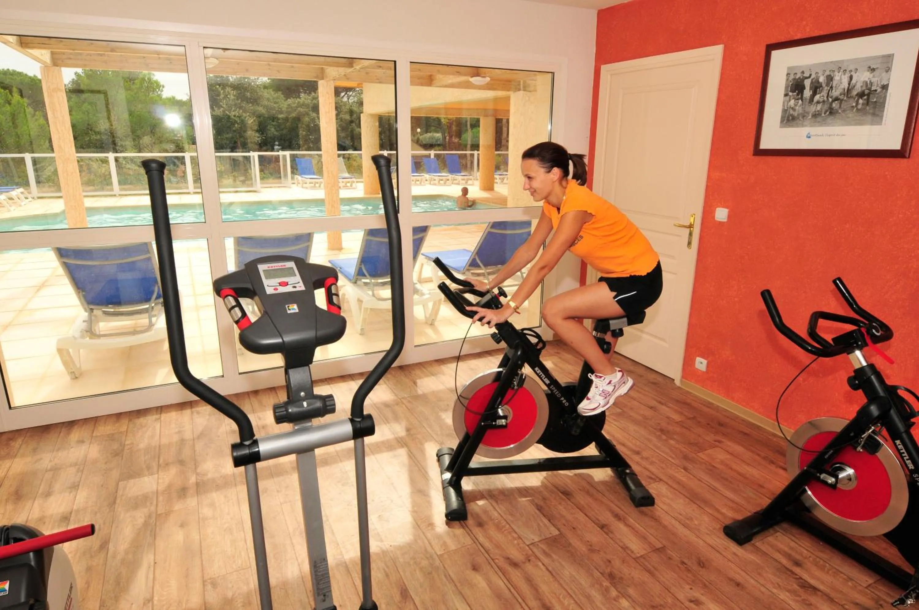Spa and wellness centre/facilities in Résidence Goélia Le Village Azur