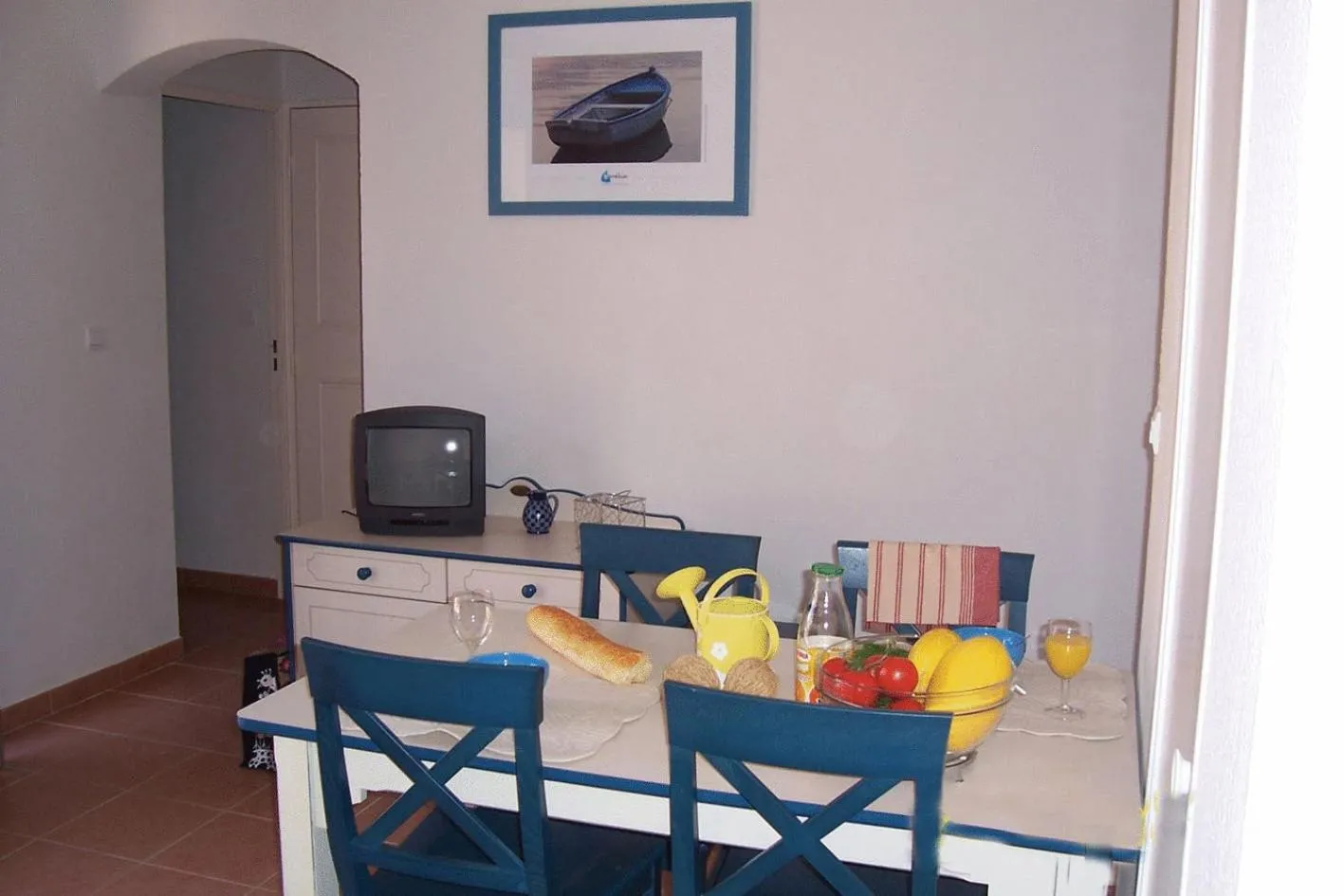 TV and multimedia in Résidence Goélia Le Village Azur