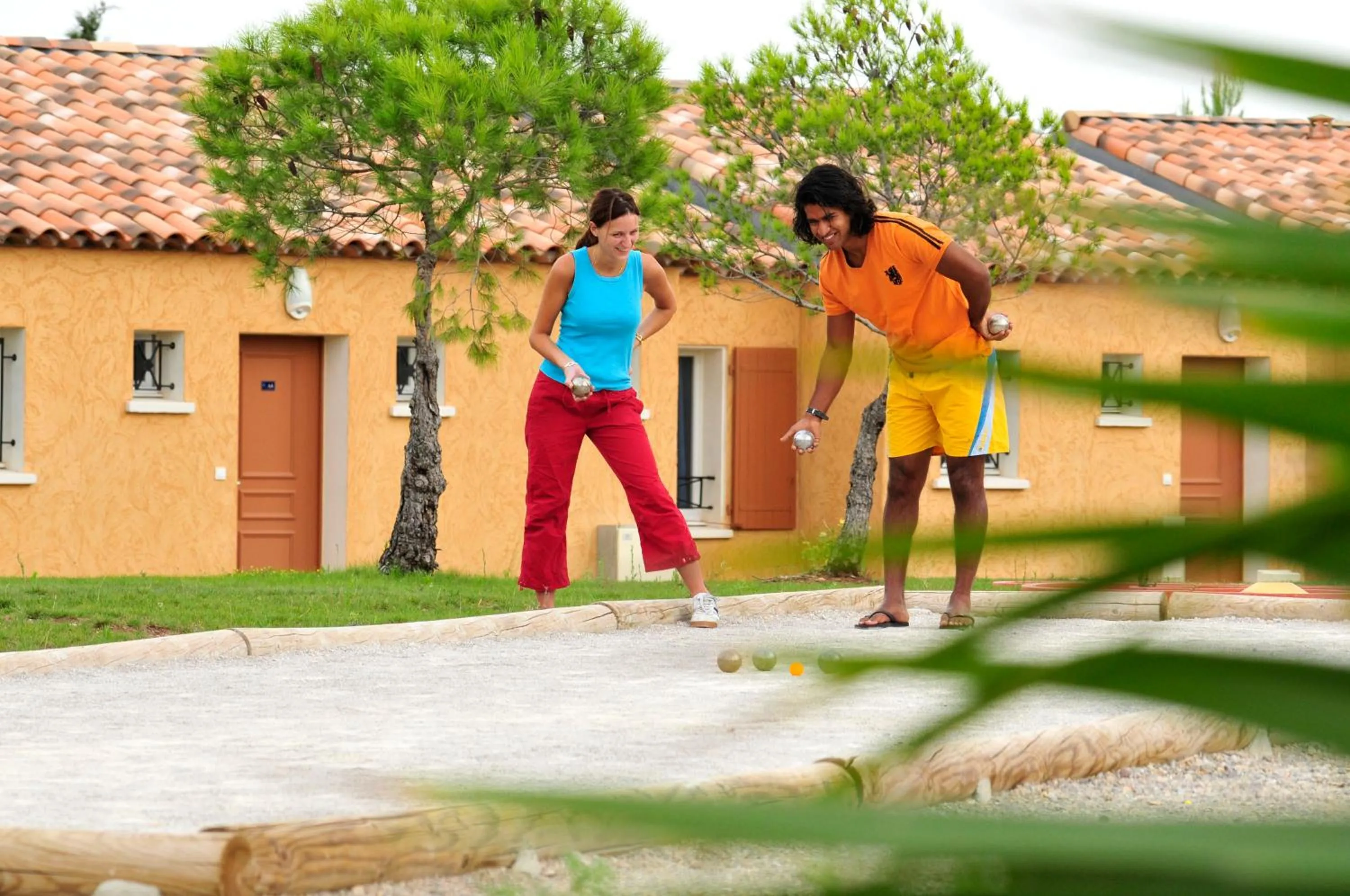 Sports in Résidence Goélia Le Village Azur