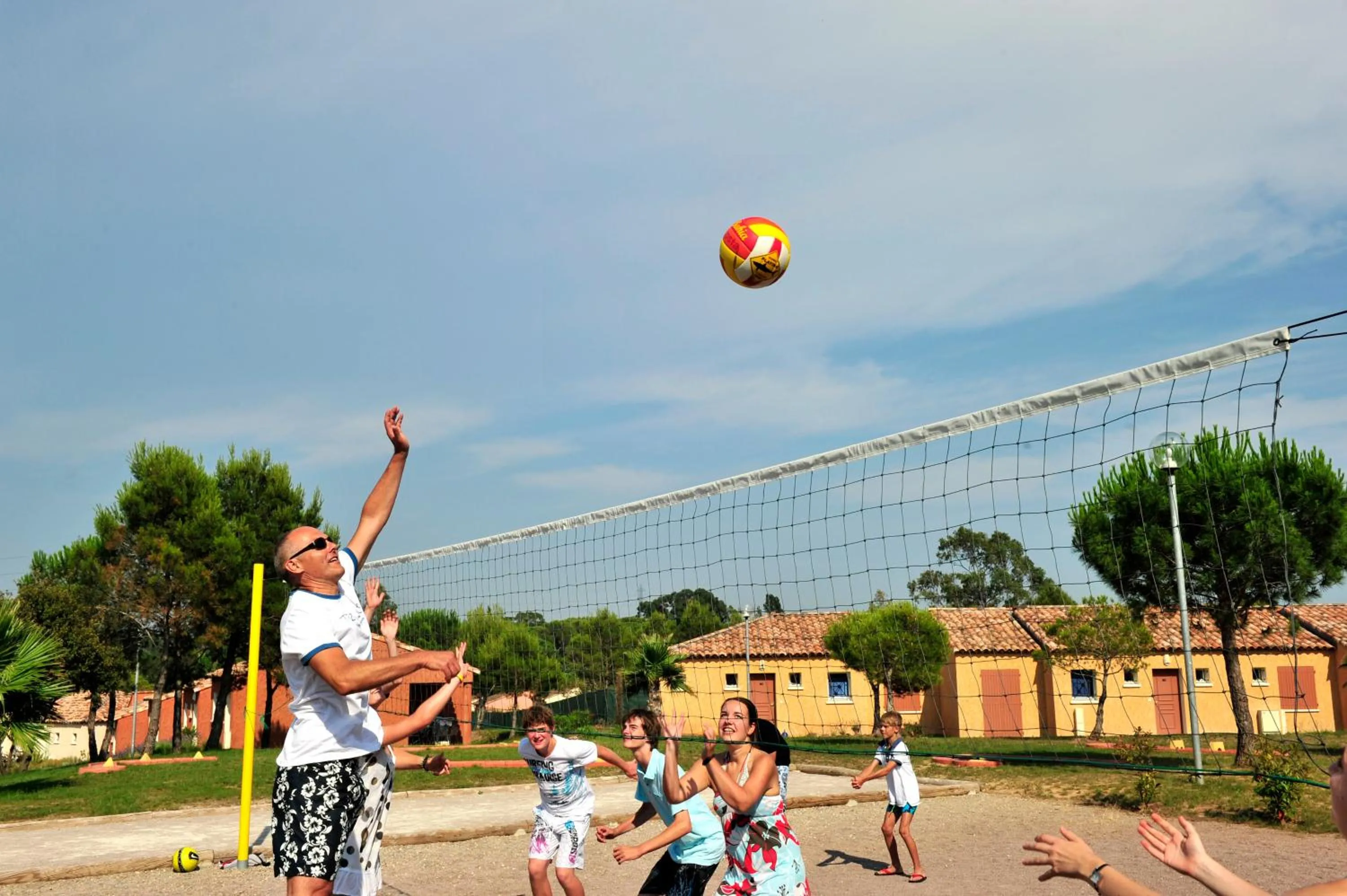 Sports in Résidence Goélia Le Village Azur