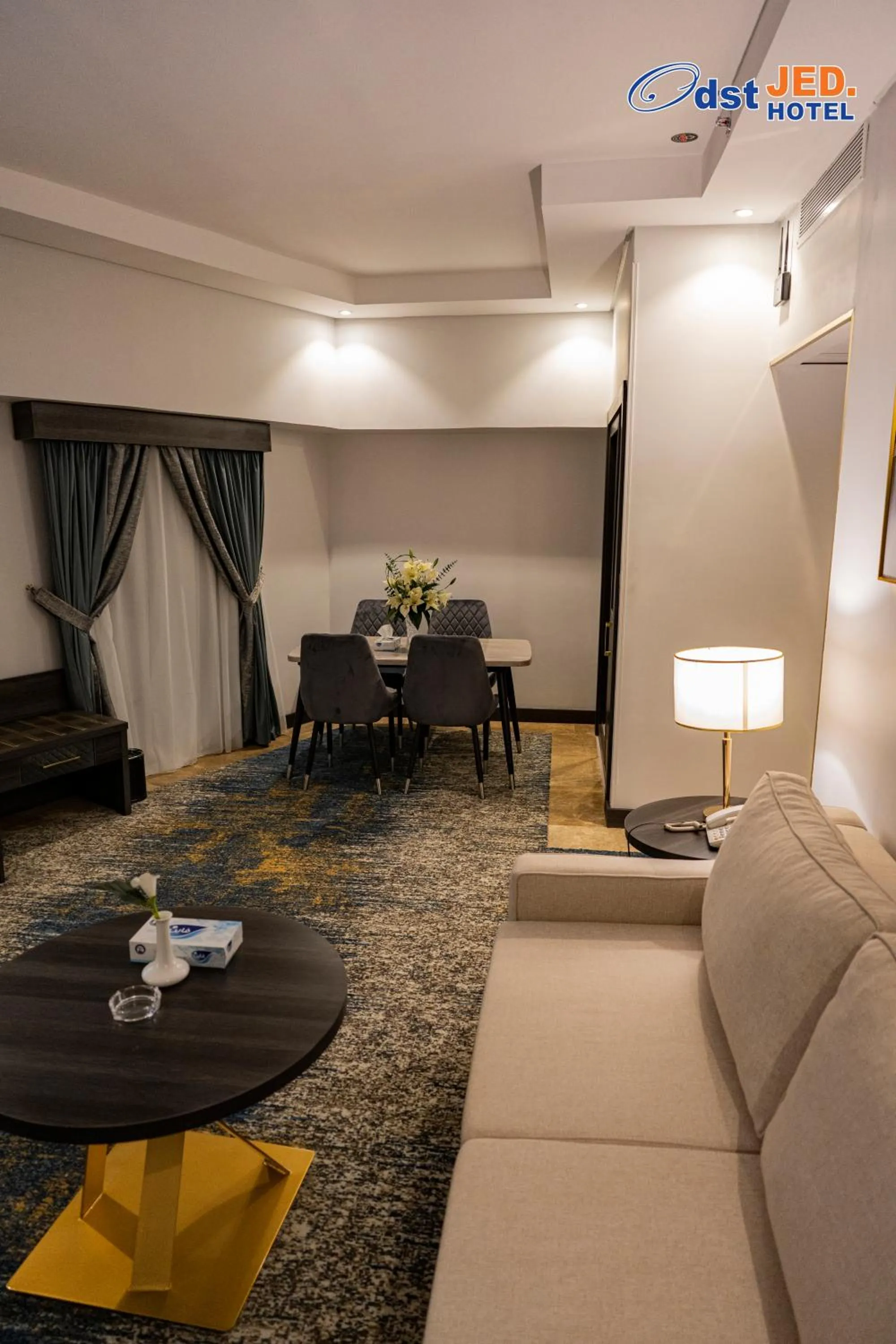 Seating area in Odst Jeddah