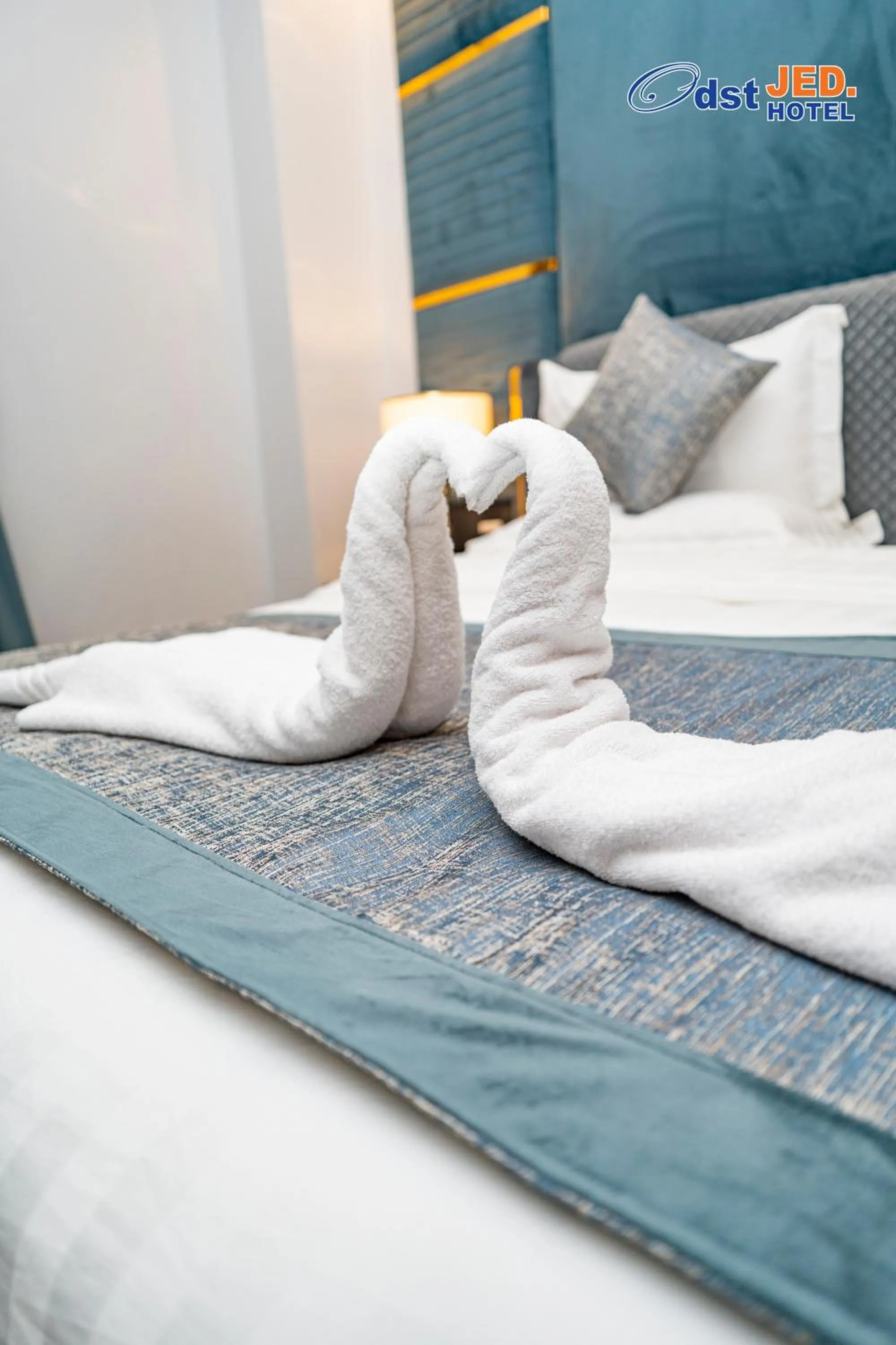 towels, Bed in Odst Jeddah