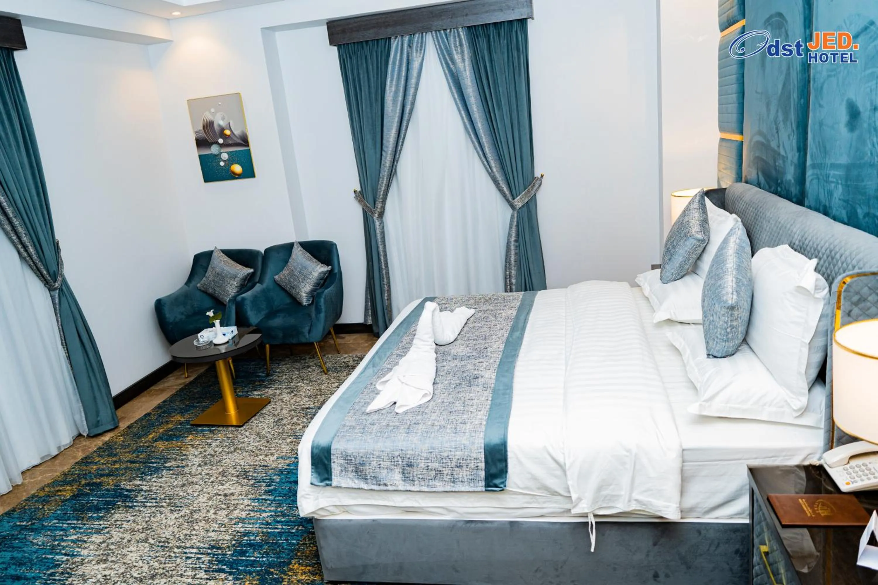 Bedroom, Bed in Odst Jeddah