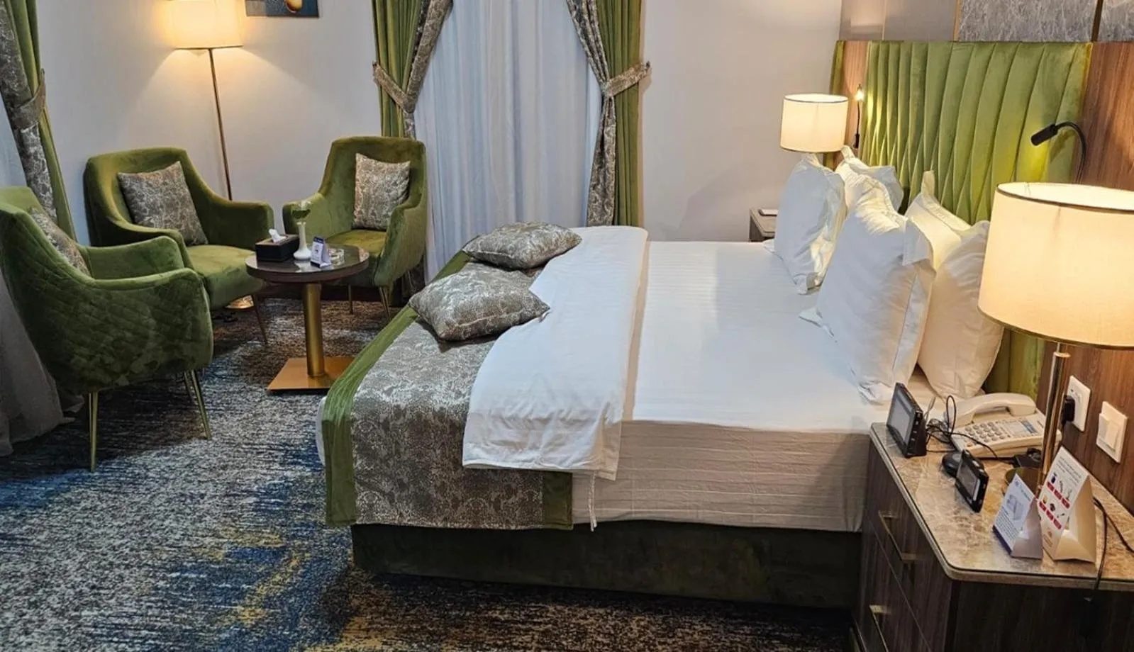 Facility for disabled guests, Bed in Odst Jeddah