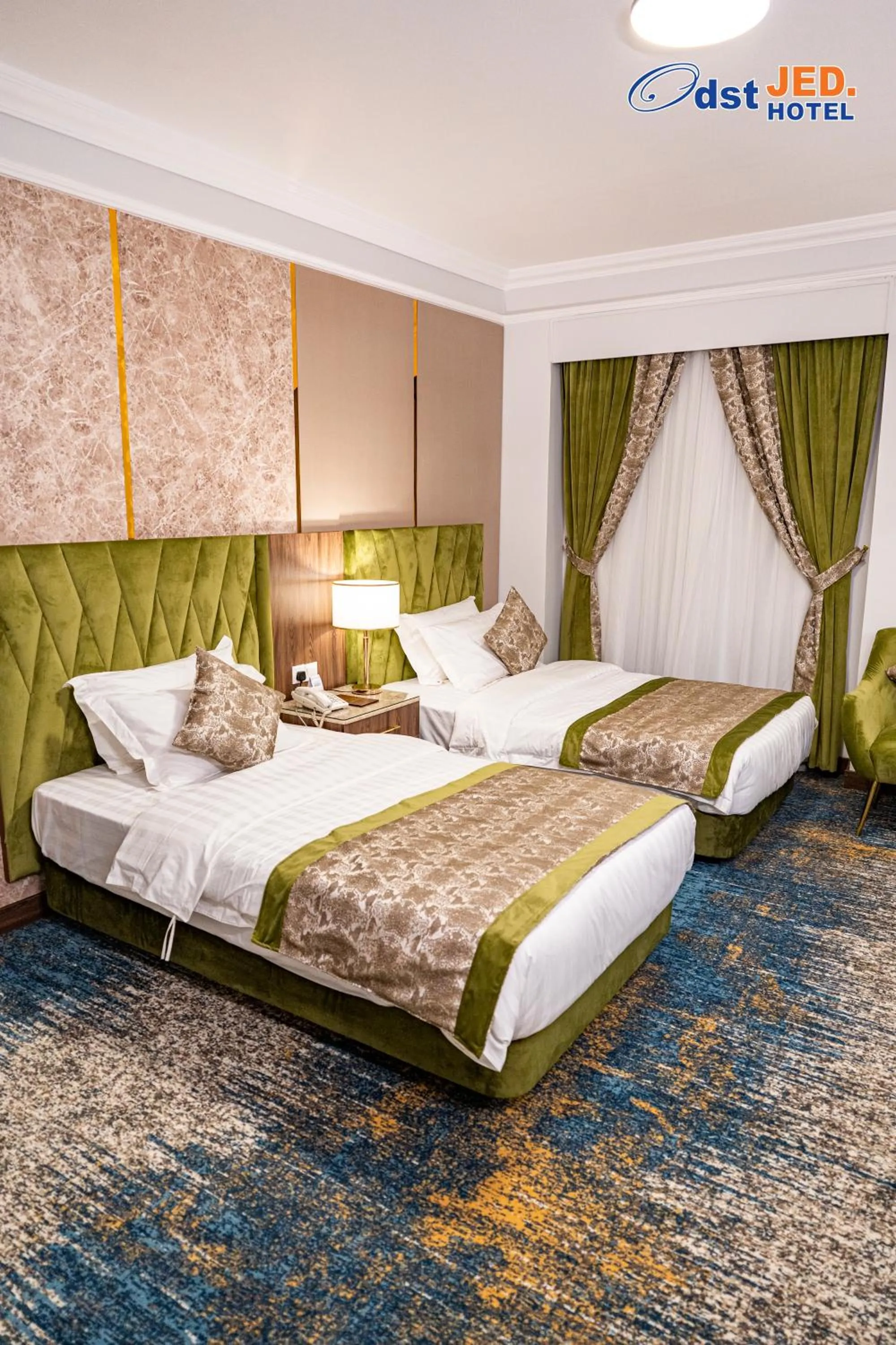 Photo of the whole room, Bed in Odst Jeddah