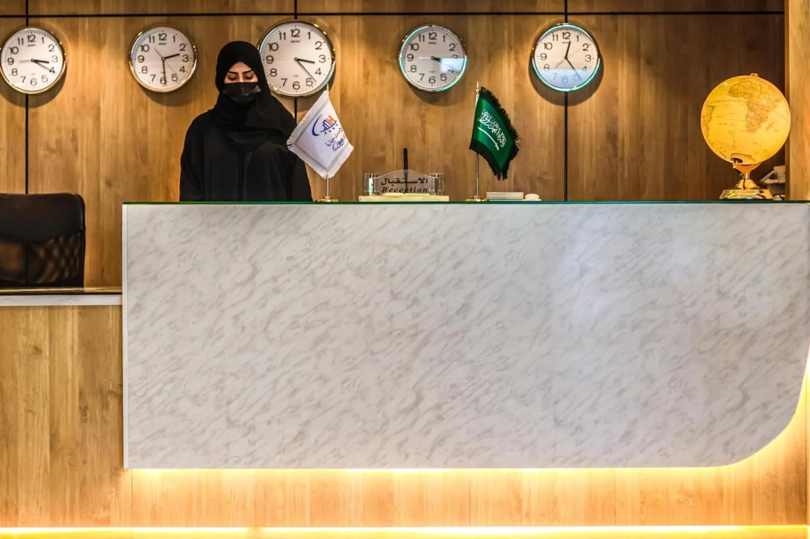 Lobby or reception in Odst Jeddah