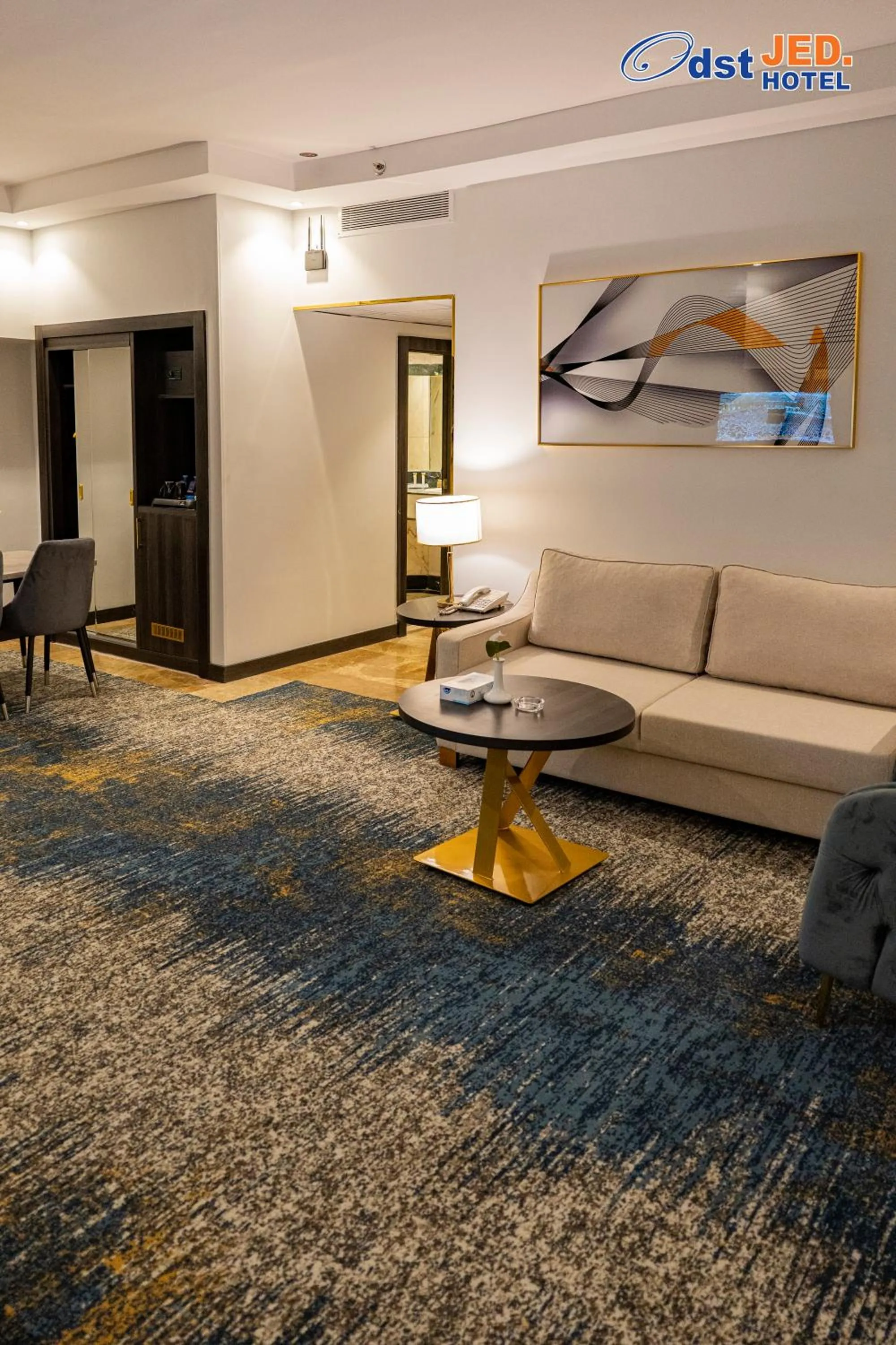 Seating area in Odst Jeddah