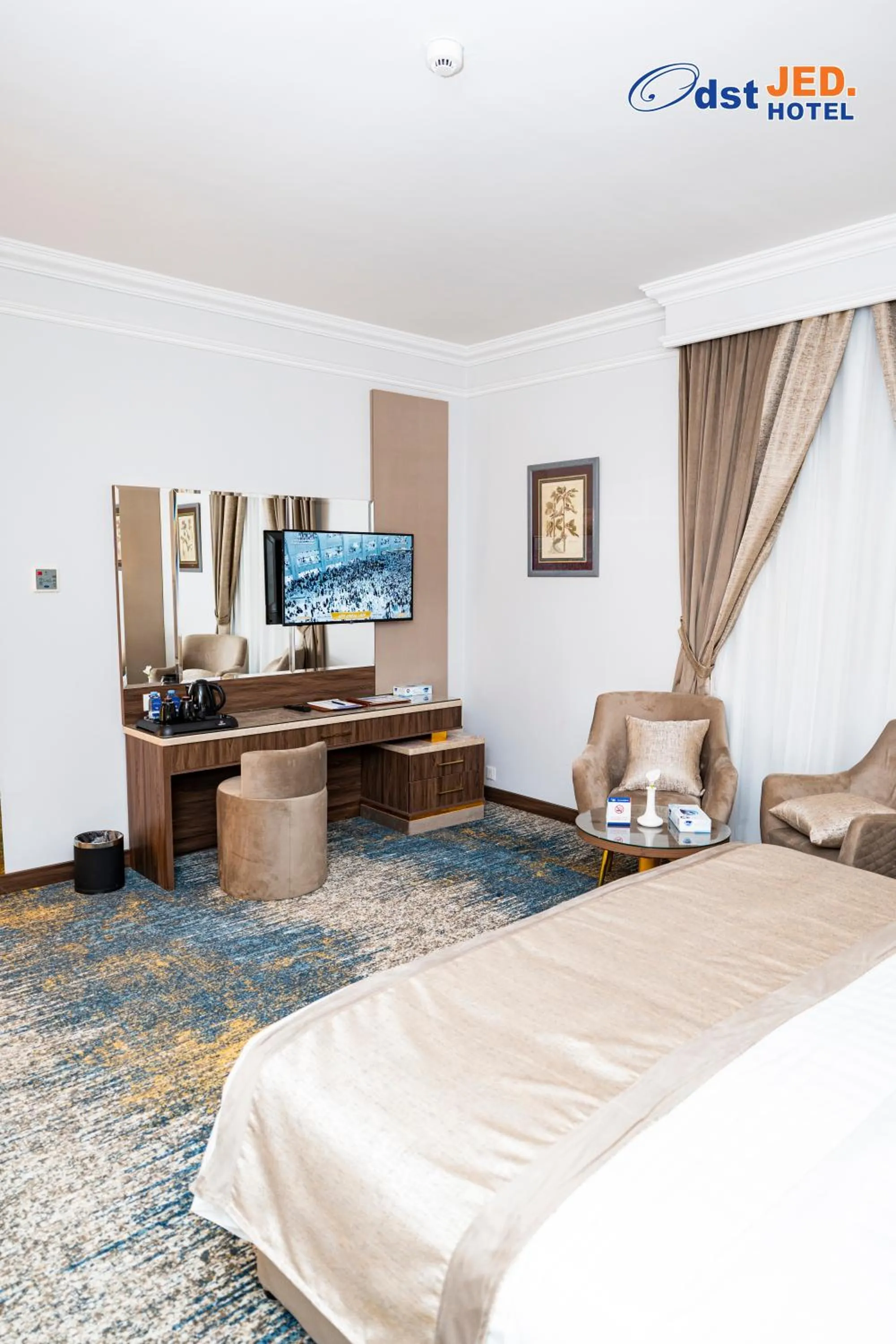 Photo of the whole room, Bed in Odst Jeddah