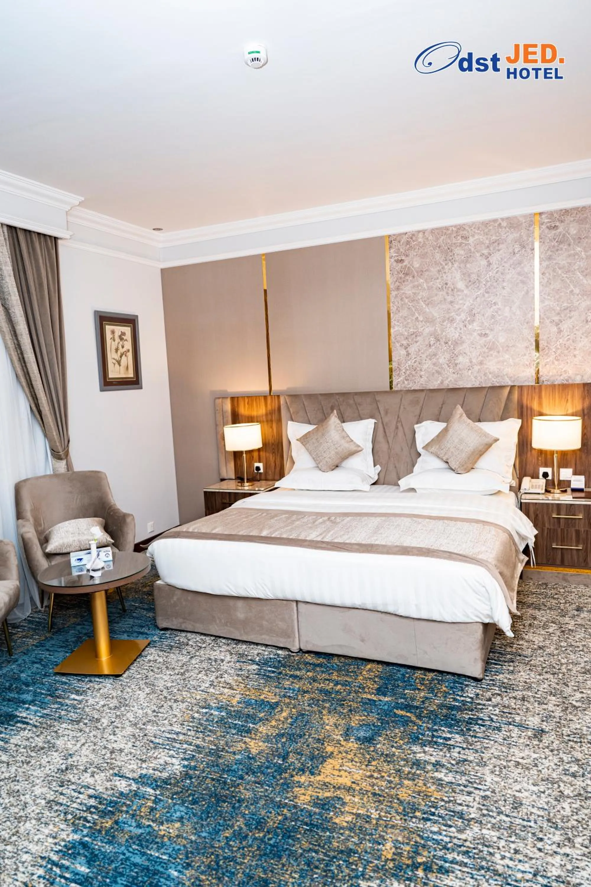 Photo of the whole room, Bed in Odst Jeddah