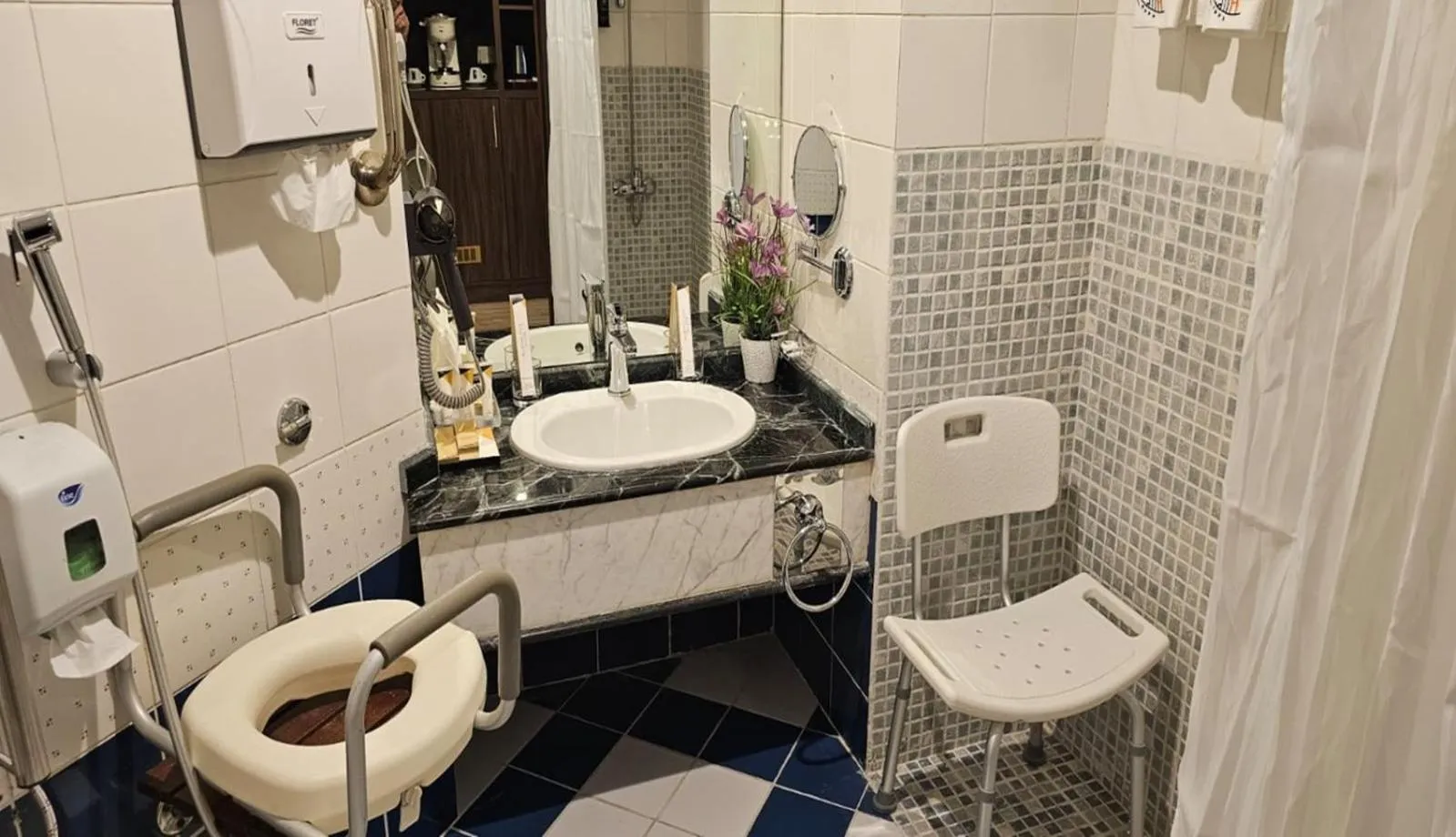 Facility for disabled guests in Odst Jeddah