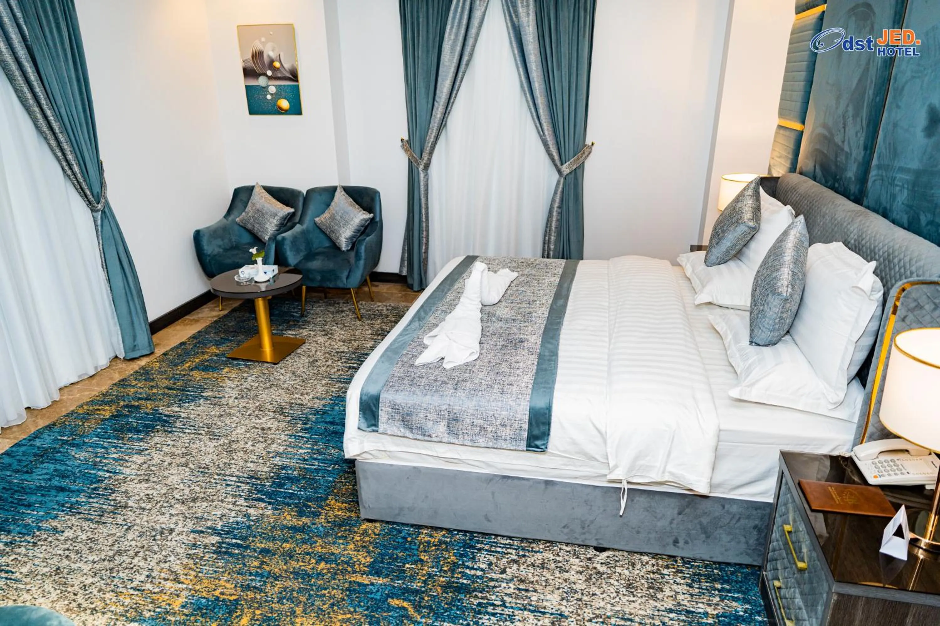 Photo of the whole room, Bed in Odst Jeddah