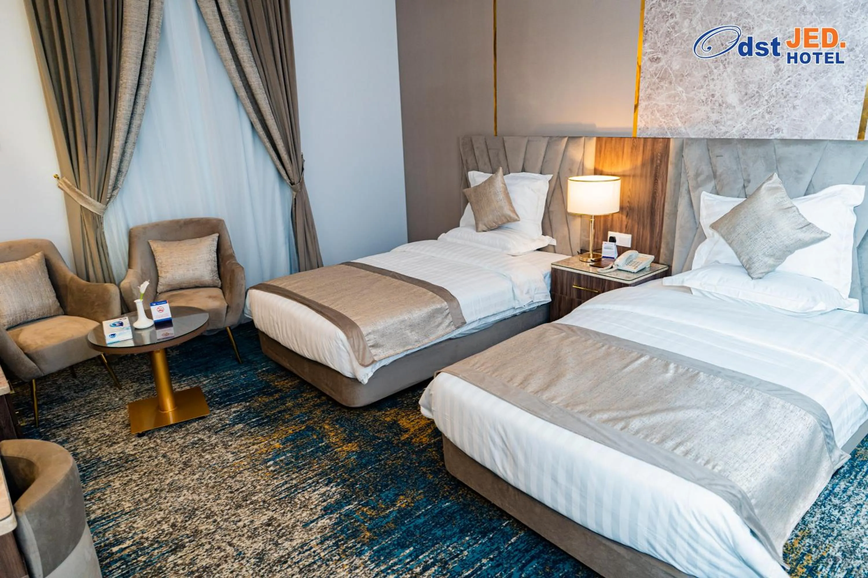 Photo of the whole room, Bed in Odst Jeddah