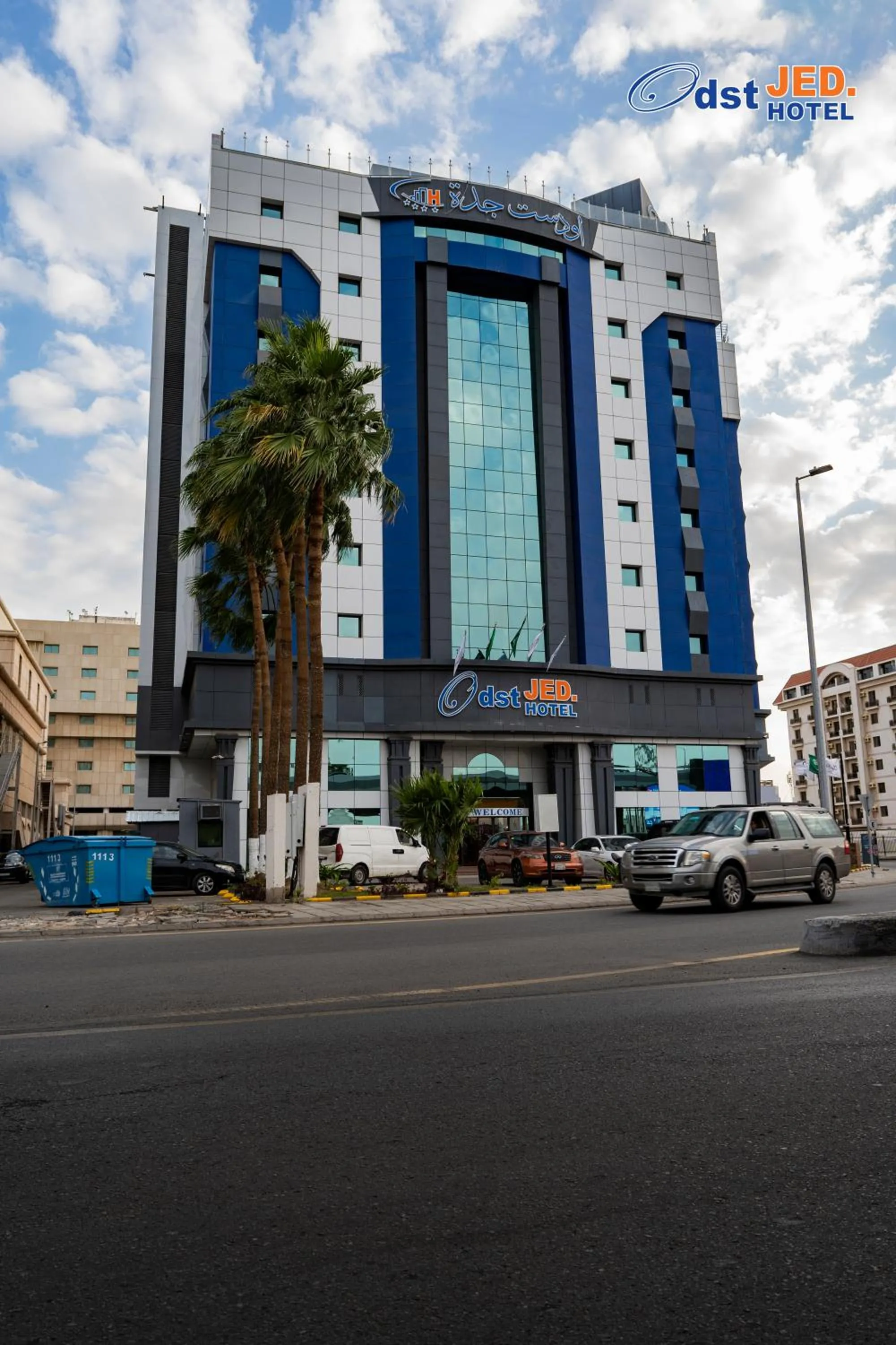 Property building in Odst Jeddah
