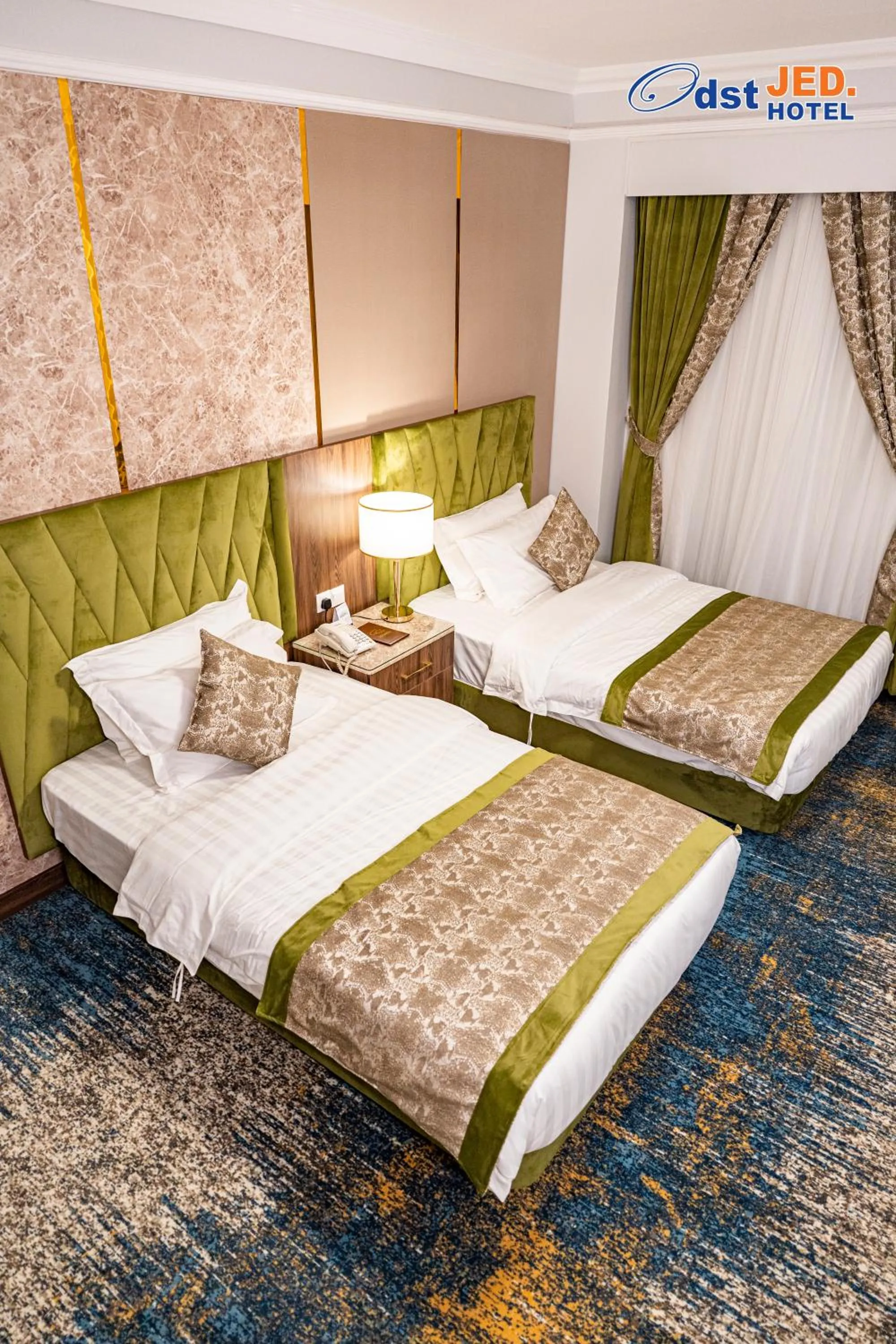 Photo of the whole room, Bed in Odst Jeddah