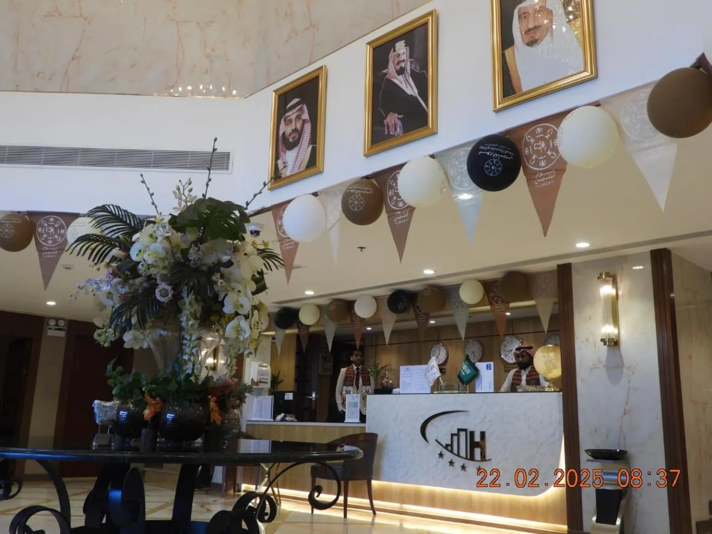 Lobby or reception in Odst Jeddah