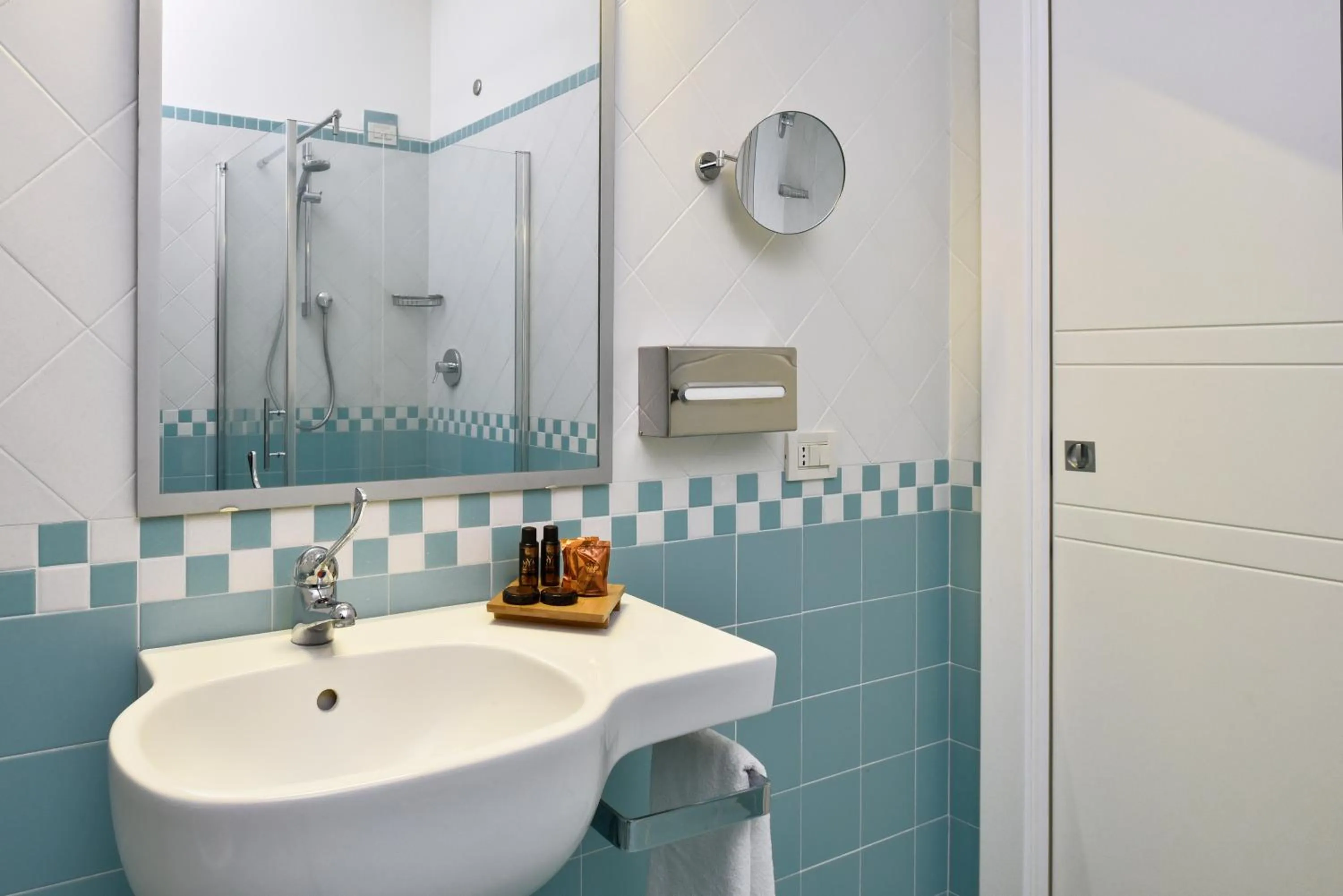 Bathroom in Hotel Parco Degli Aromi Resort & SPA