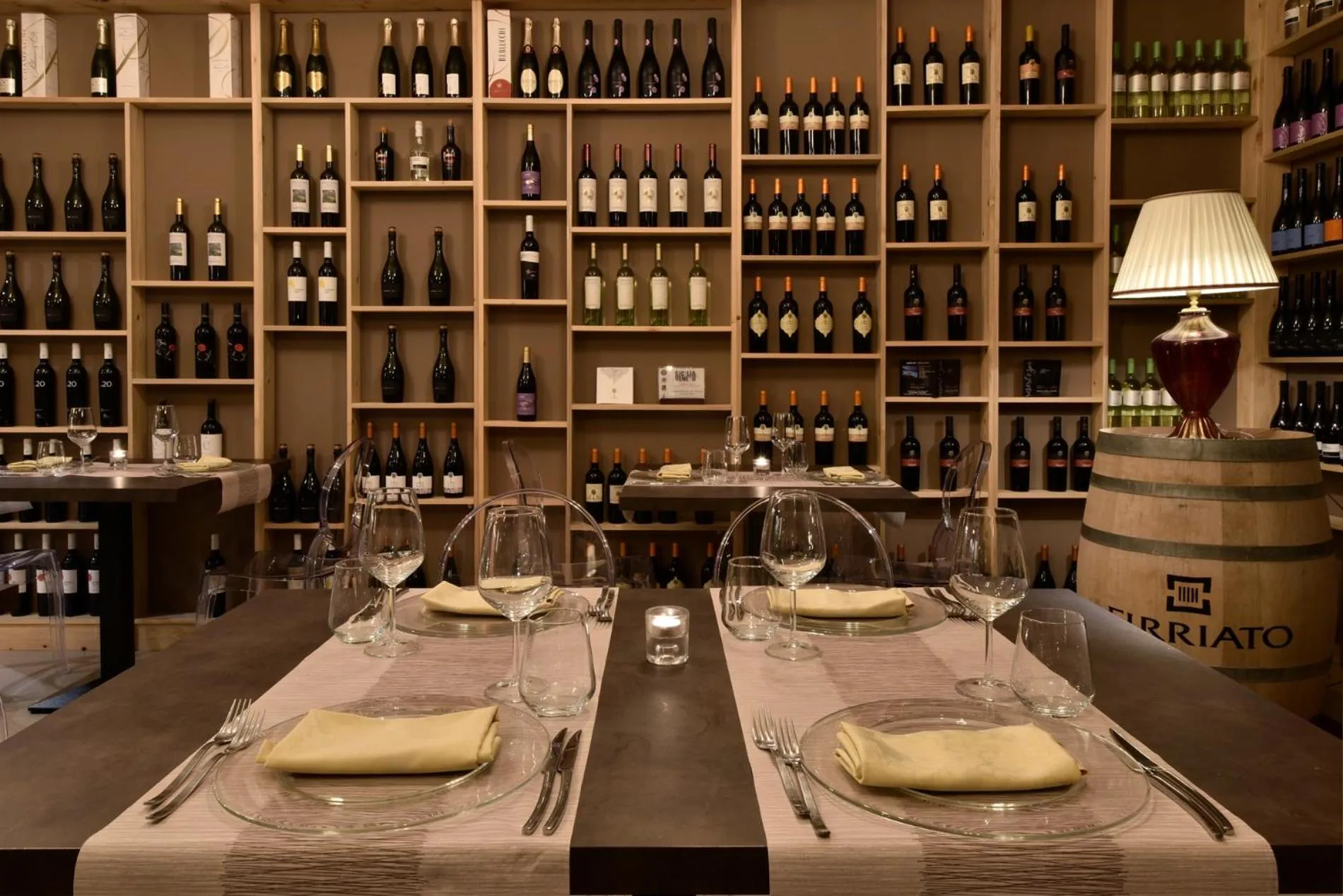 Restaurant/places to eat in Hotel Parco Degli Aromi Resort & SPA