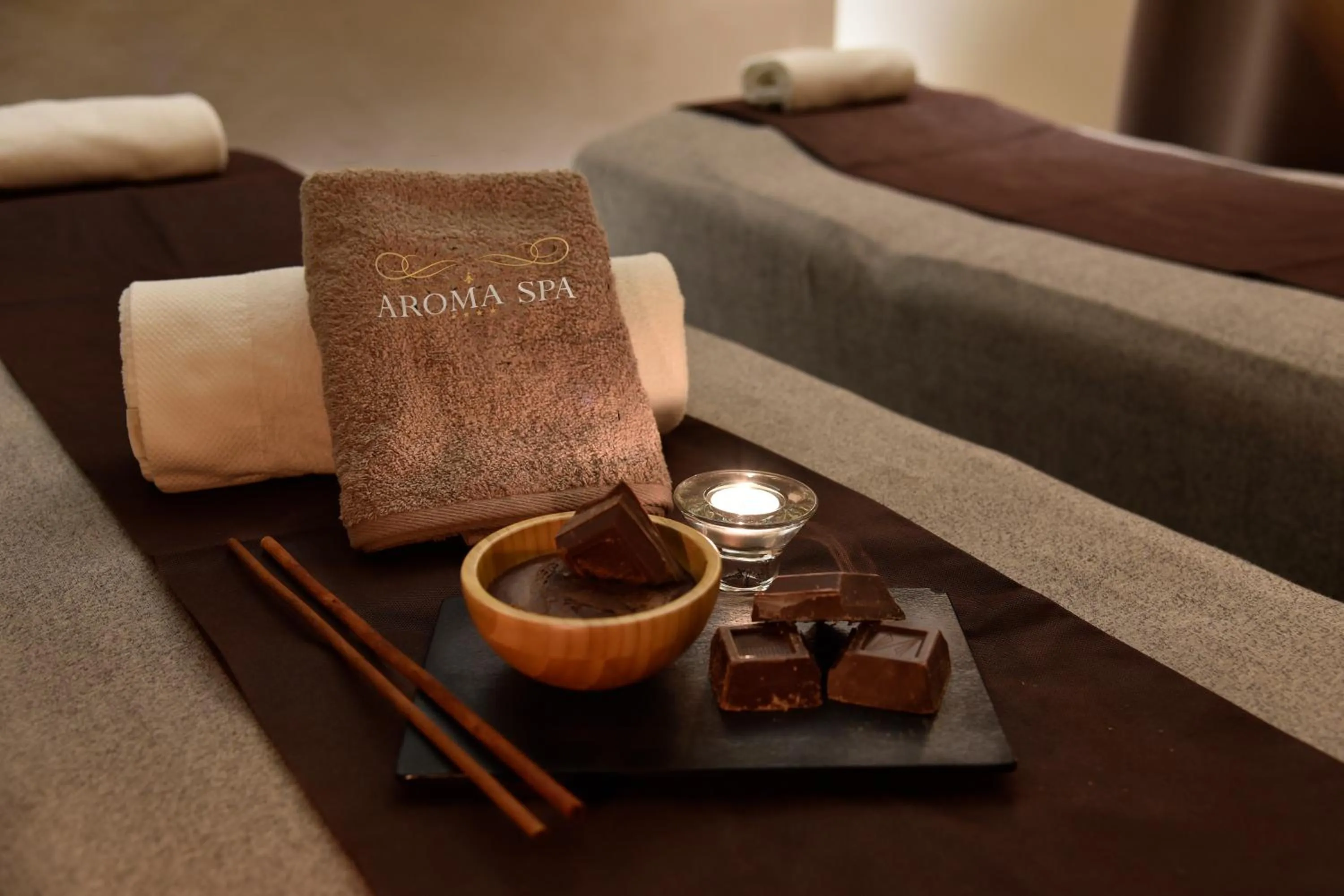 Hot Tub in Hotel Parco Degli Aromi Resort & SPA