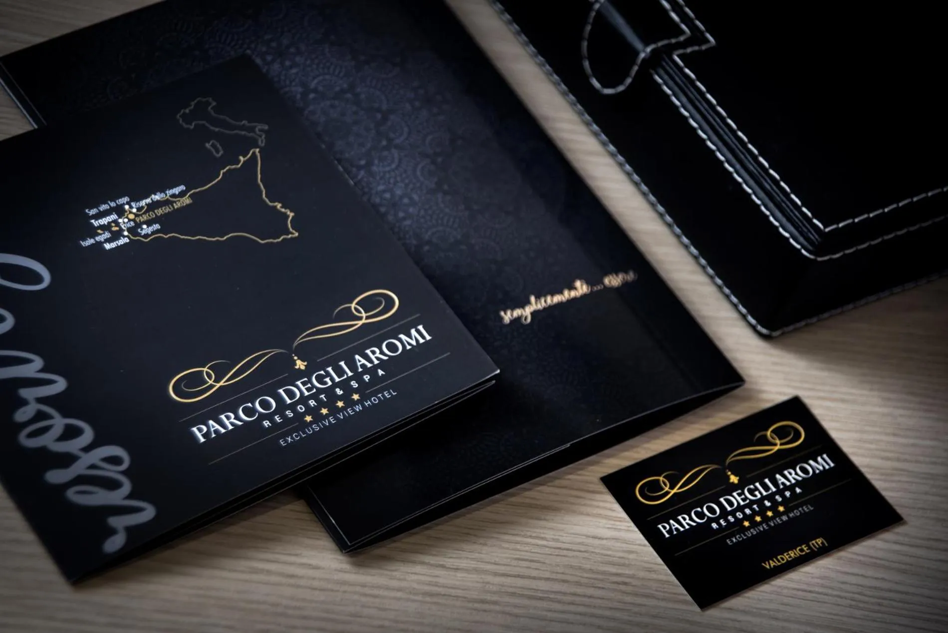 Decorative detail in Hotel Parco Degli Aromi Resort & SPA