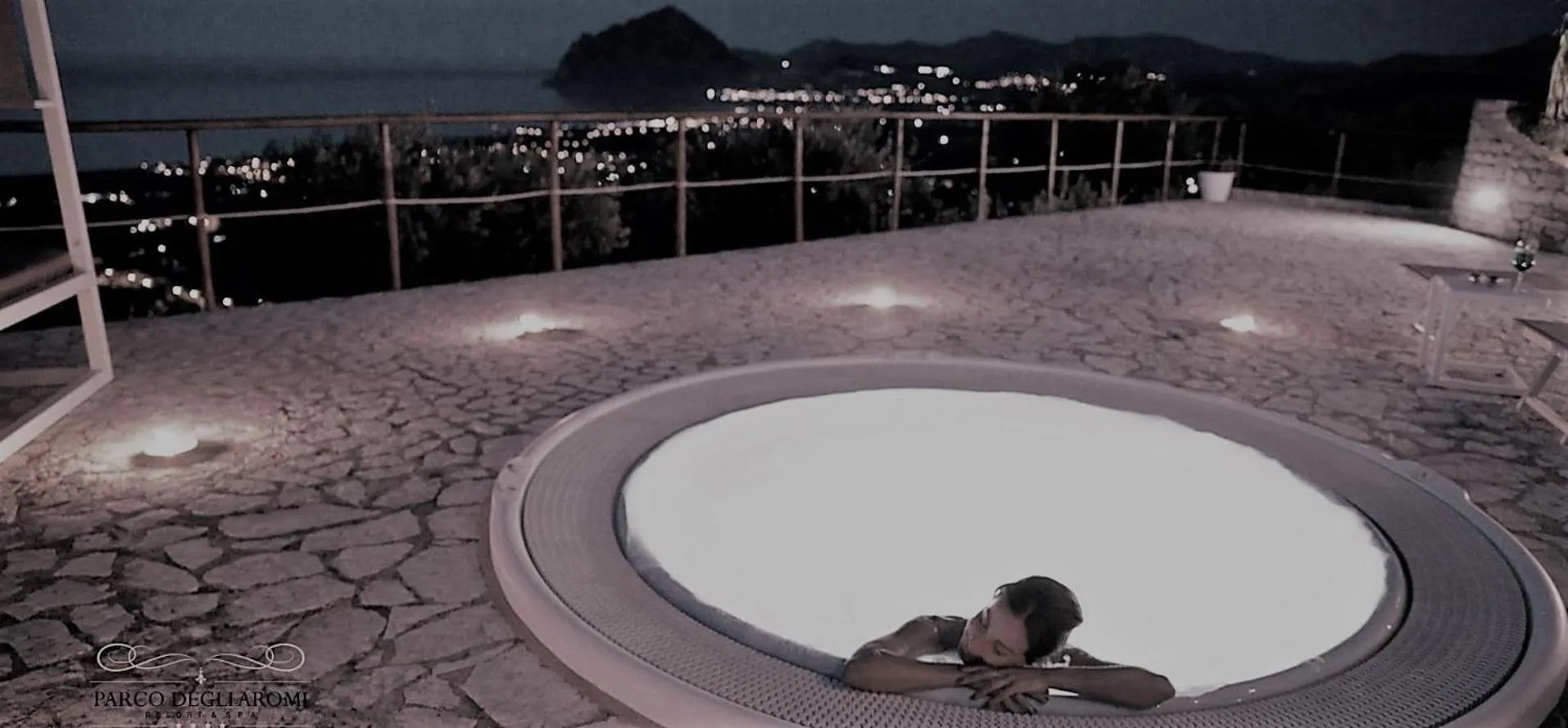 Spa and wellness centre/facilities in Hotel Parco Degli Aromi Resort & SPA