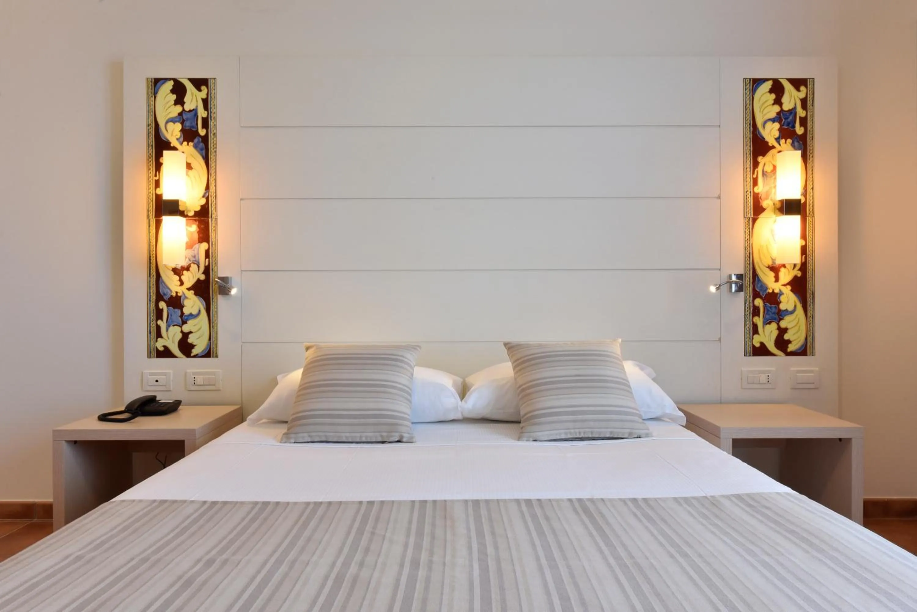 Bed in Hotel Parco Degli Aromi Resort & SPA