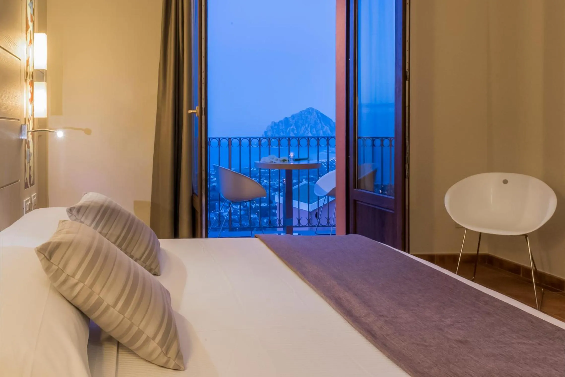 Bed in Hotel Parco Degli Aromi Resort & SPA