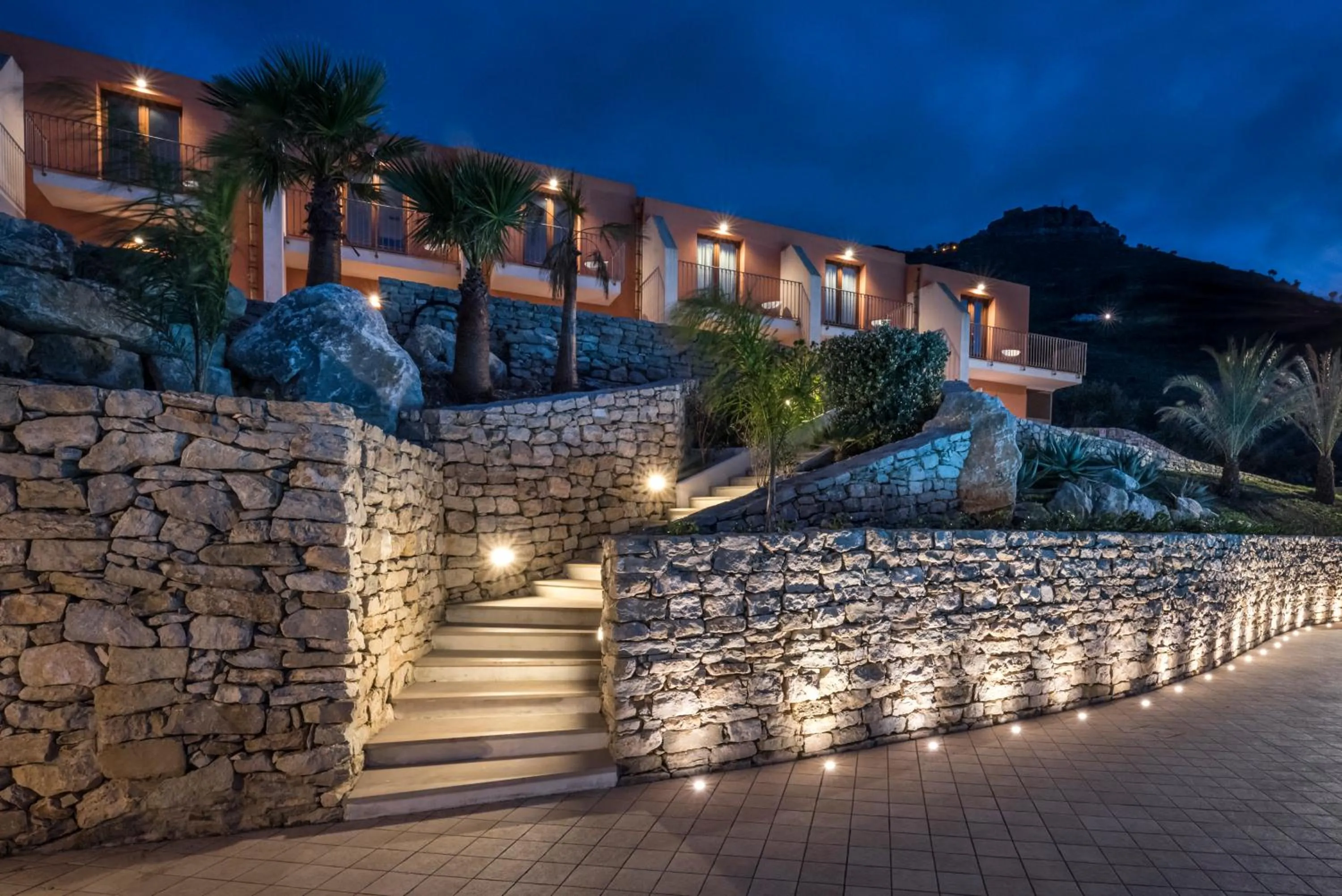 View (from property/room) in Hotel Parco Degli Aromi Resort & SPA