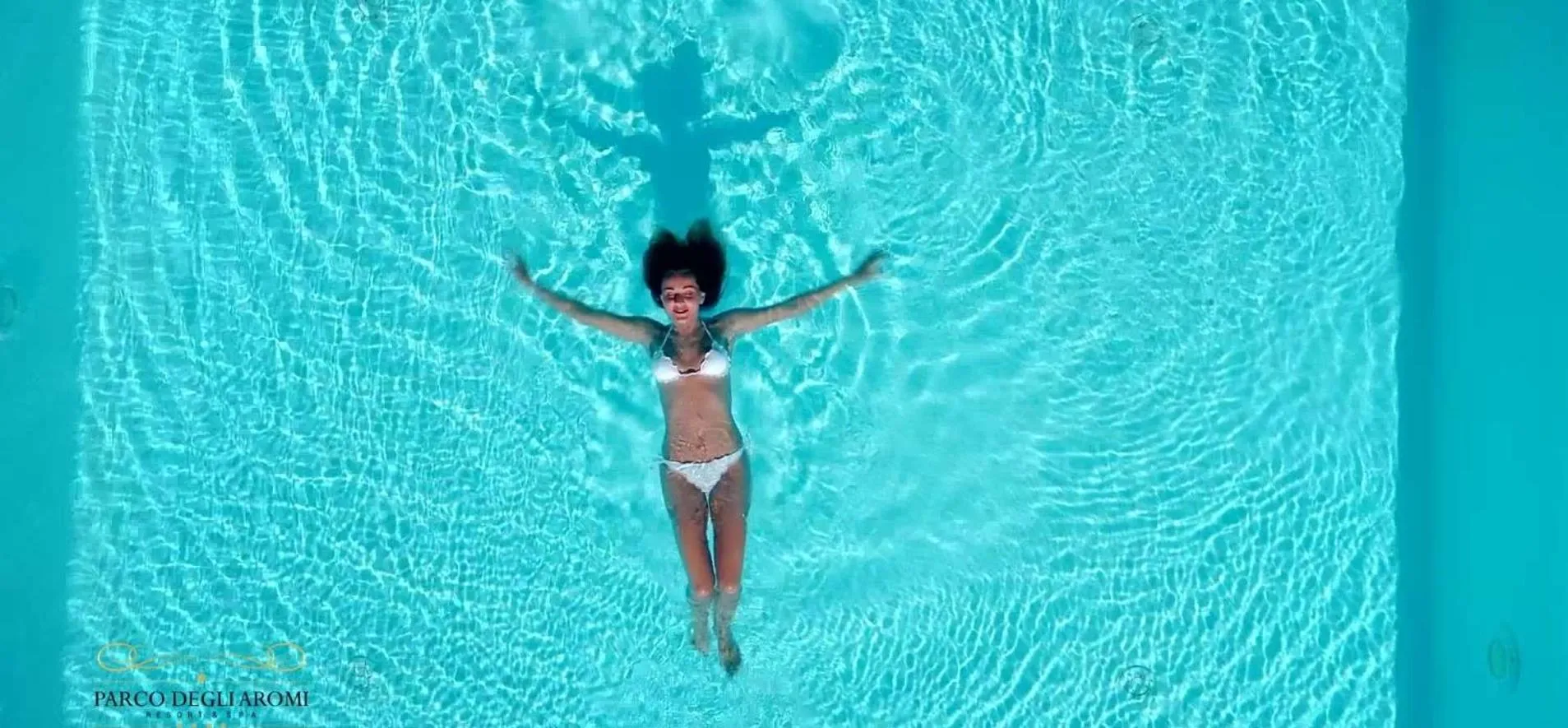 Swimming pool in Hotel Parco Degli Aromi Resort & SPA