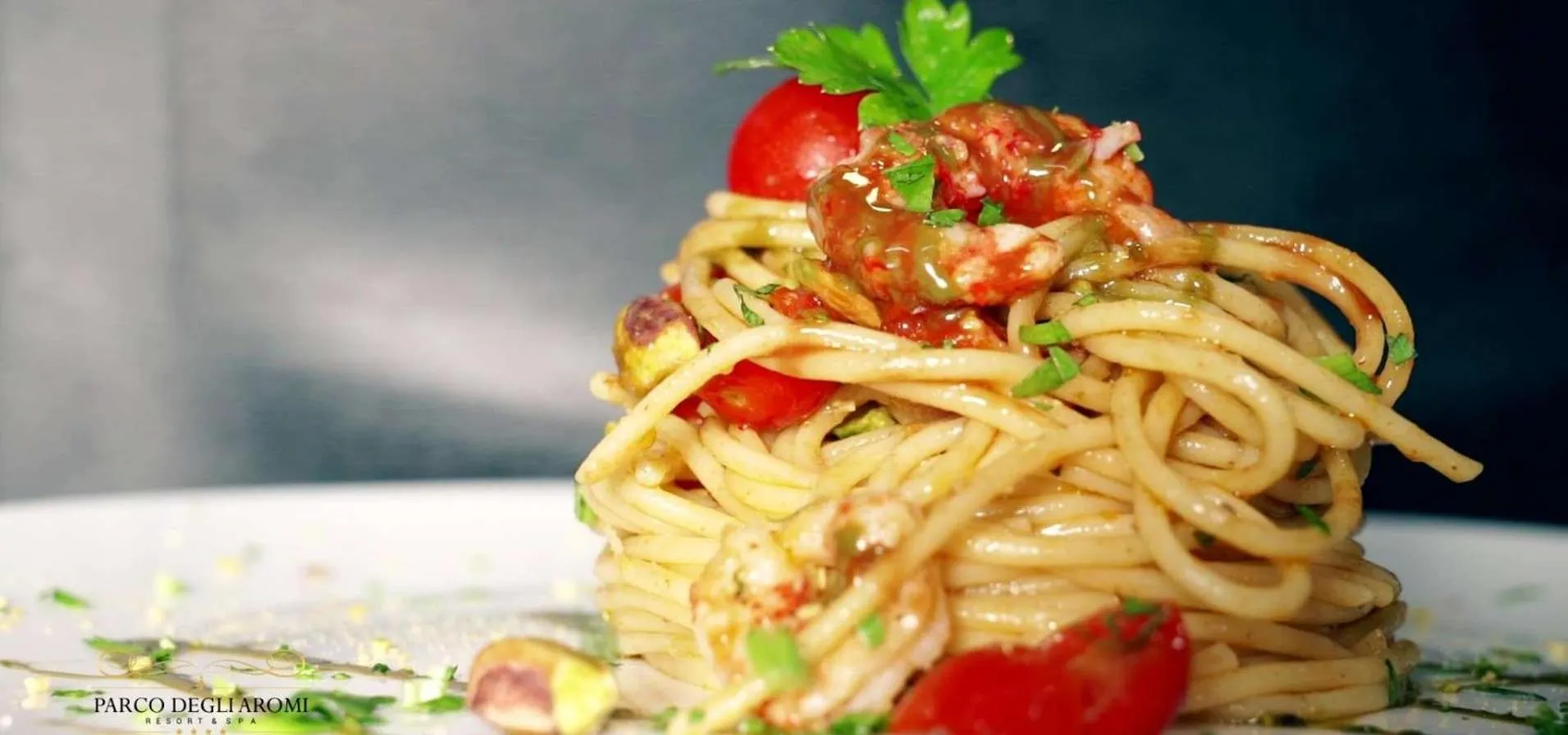 Restaurant/places to eat in Hotel Parco Degli Aromi Resort & SPA