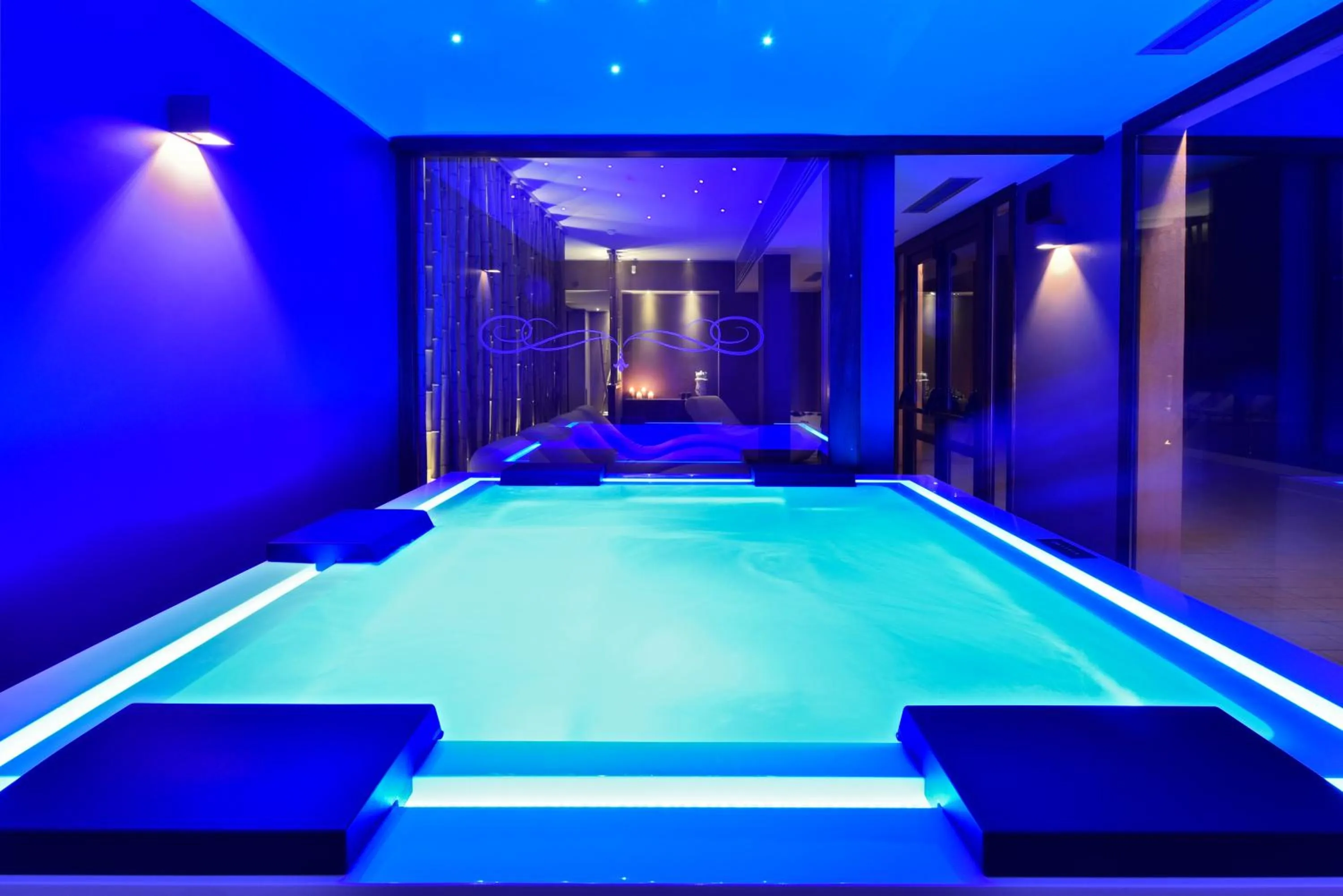 Spa and wellness centre/facilities in Hotel Parco Degli Aromi Resort & SPA
