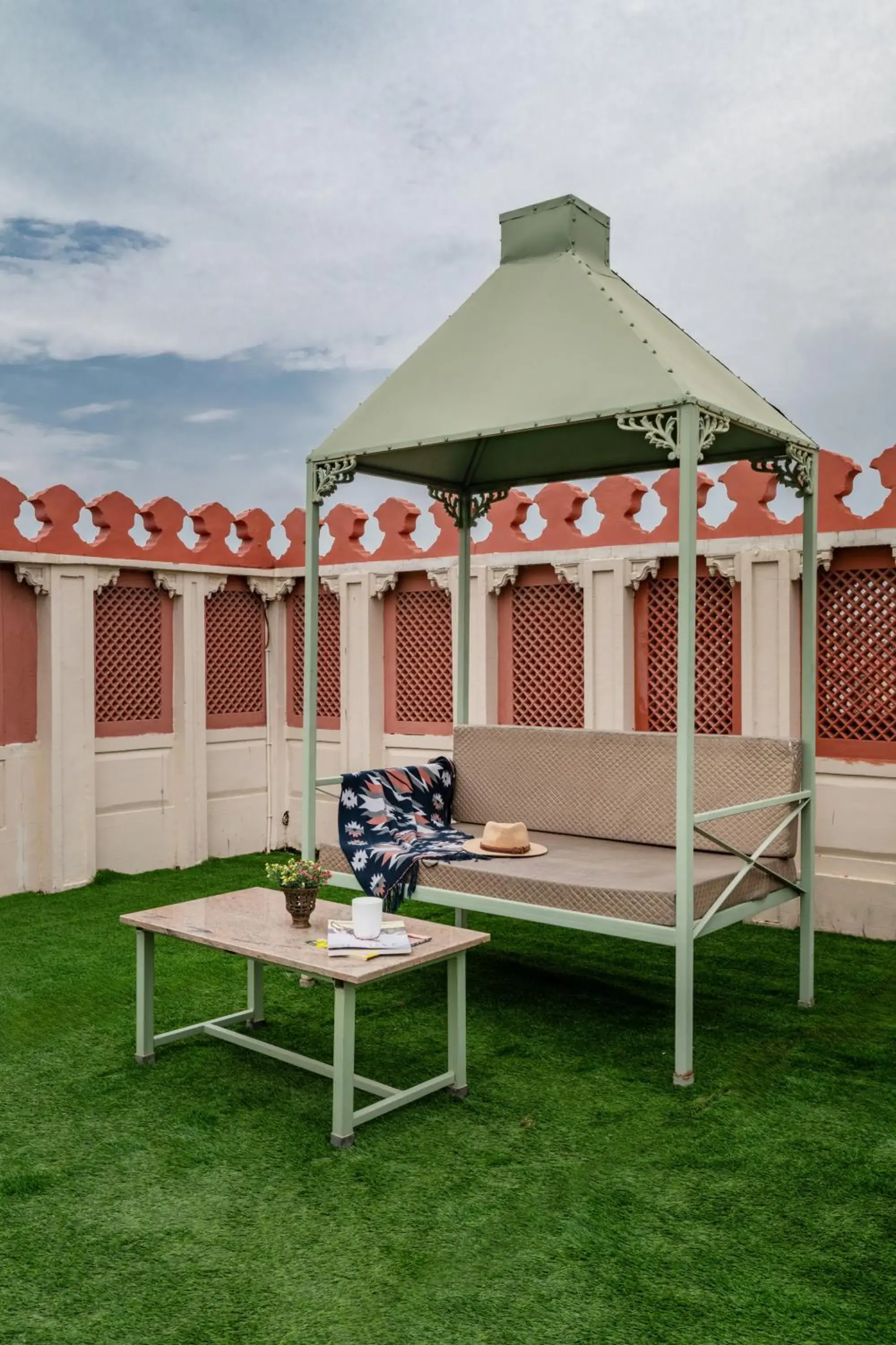 Property building in Suryaa Villa - A Boutique Heritage Hotel Property building in Suryaa Villa - A Boutique Heritage Hotel