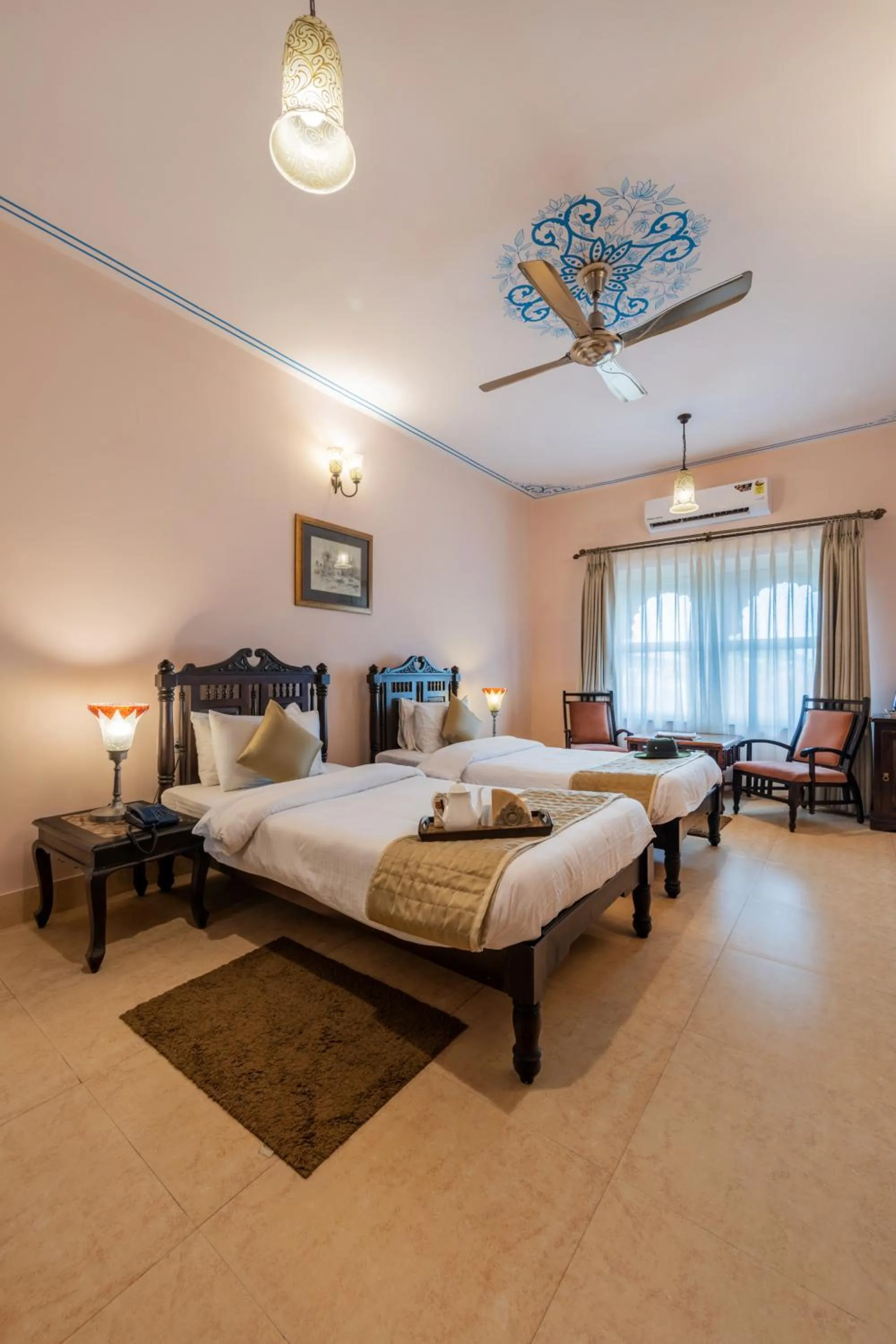 Photo of the whole room, Bed in Suryaa Villa - A Boutique Heritage Hotel